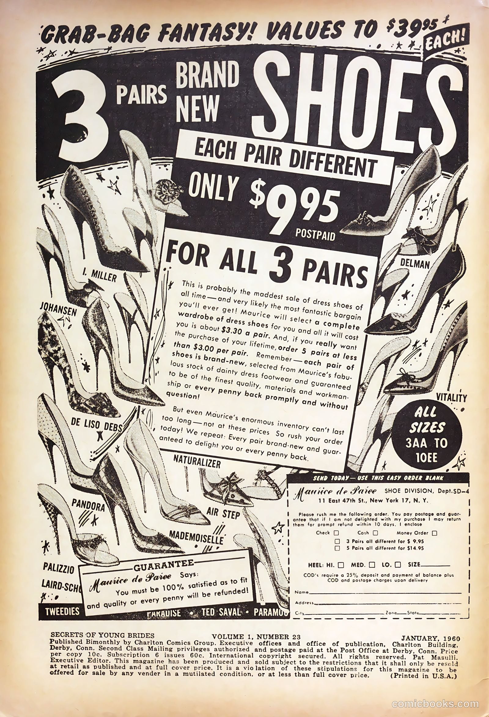 Secrets of Young Brides #23 (1960) — page 2 of 36