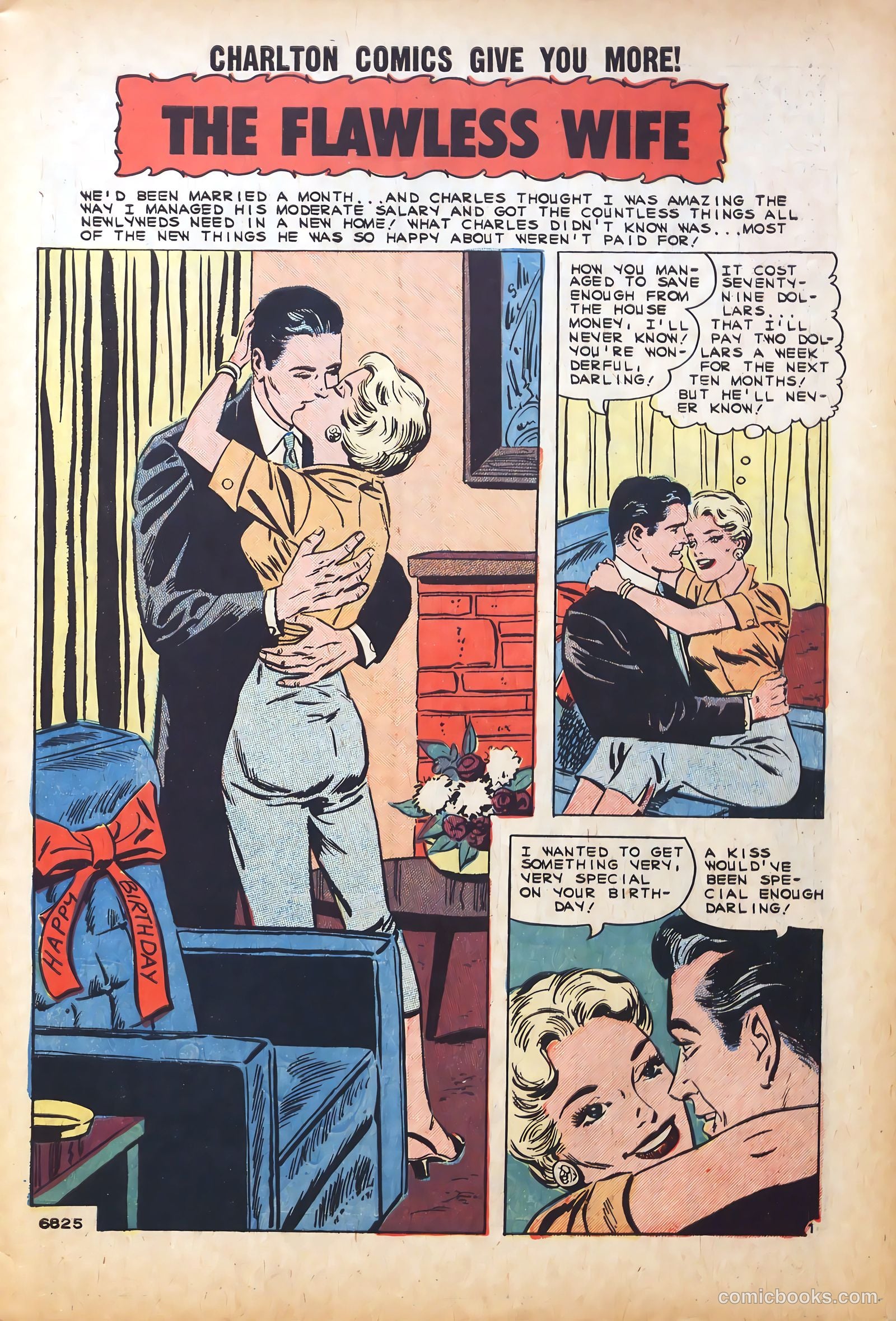 Secrets of Young Brides #23 (1960) — page 3 of 36