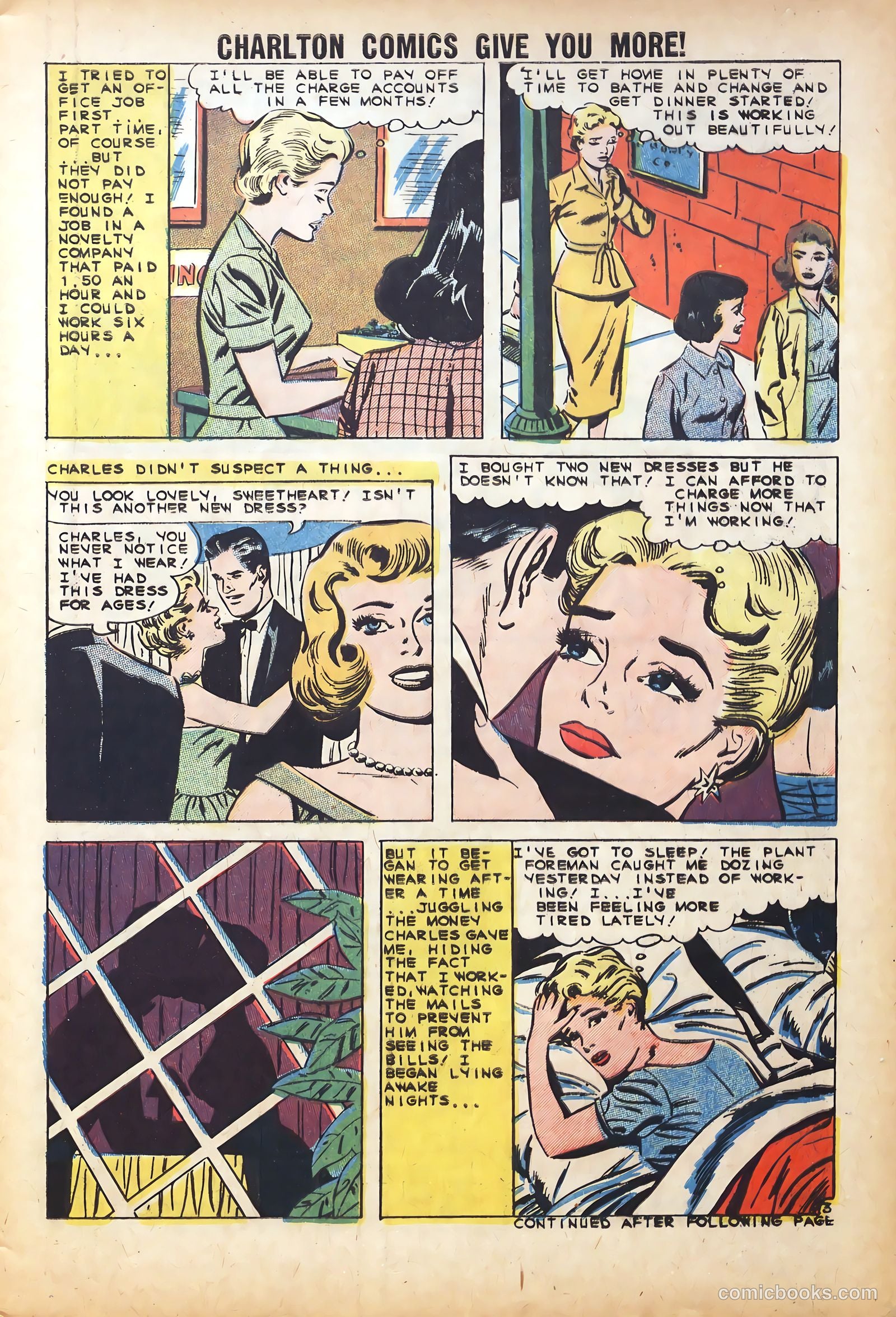 Secrets of Young Brides #23 (1960) — page 5 of 36