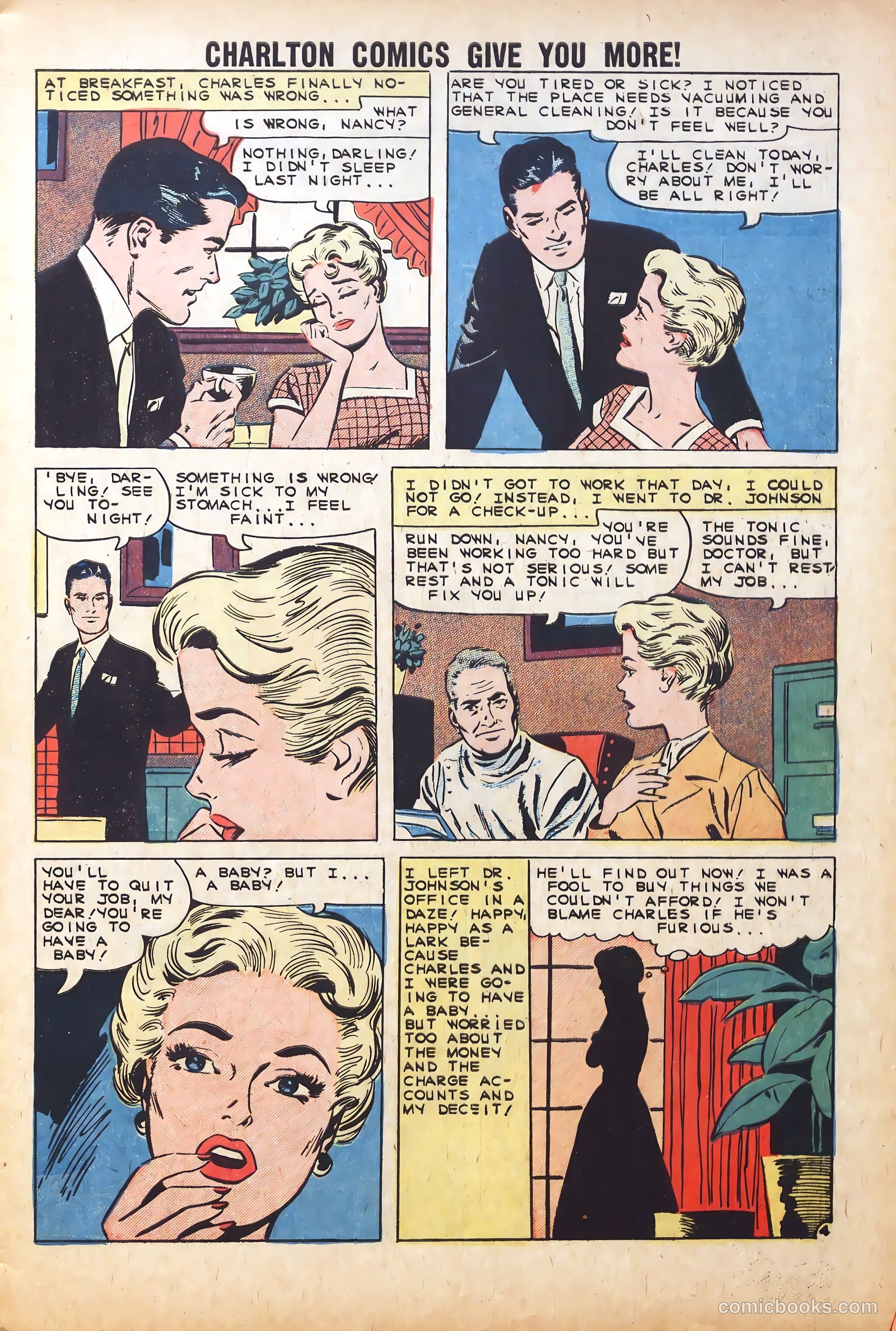 Secrets of Young Brides #23 (1960) — page 7 of 36