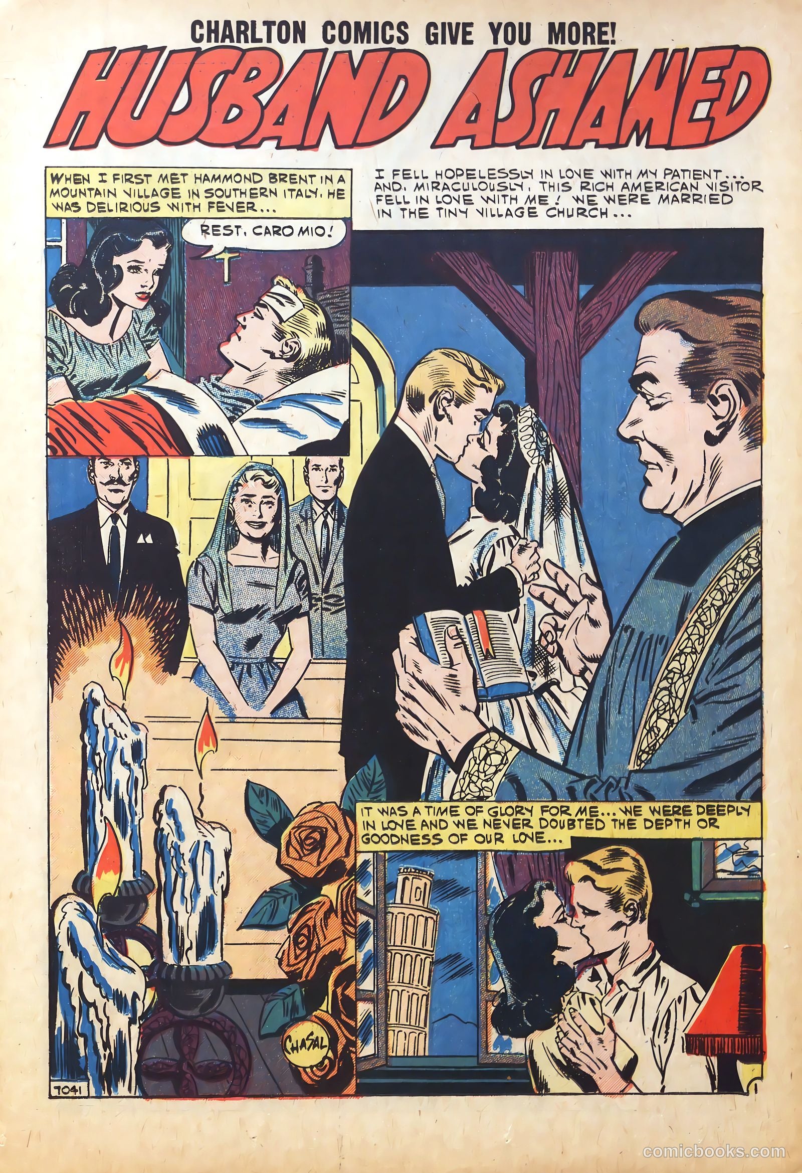 Secrets of Young Brides #23 (1960) — page 11 of 36
