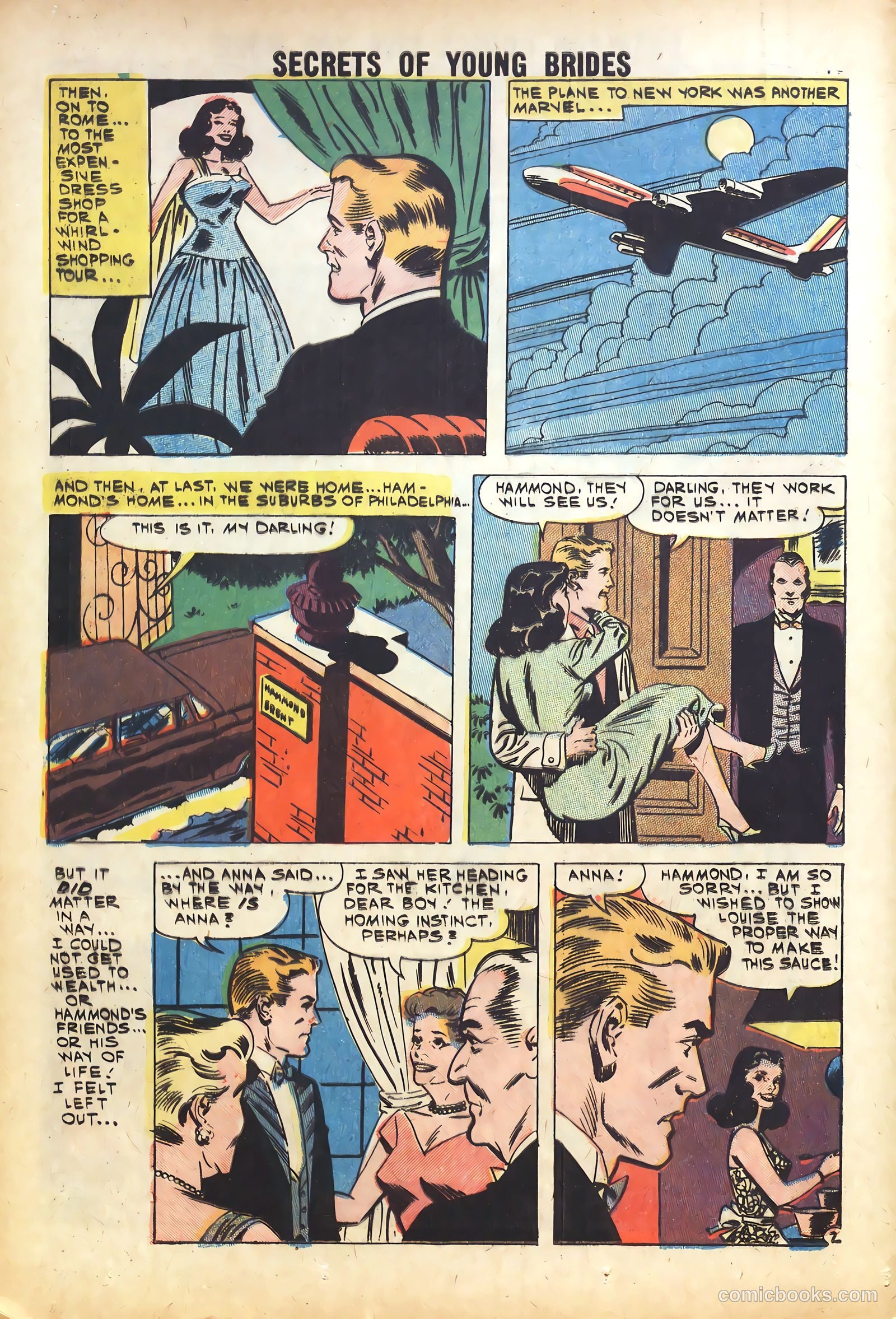 Secrets of Young Brides #23 (1960) — page 12 of 36