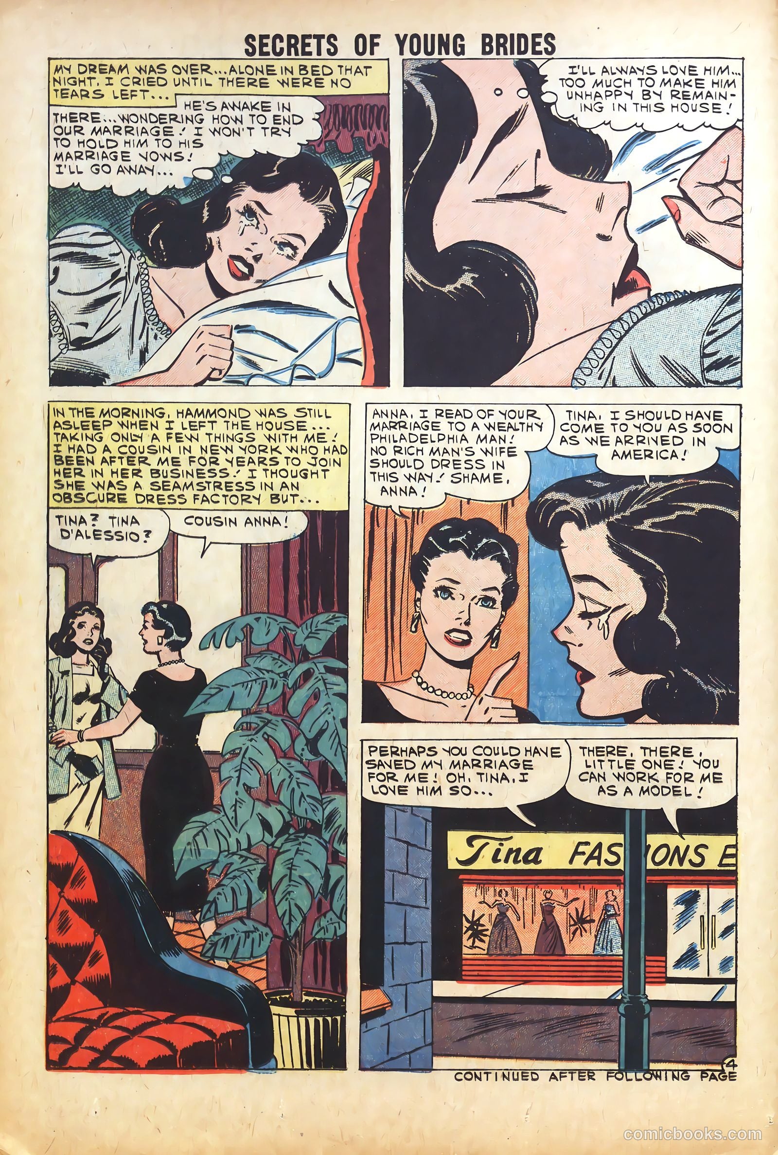 Secrets of Young Brides #23 (1960) — page 14 of 36