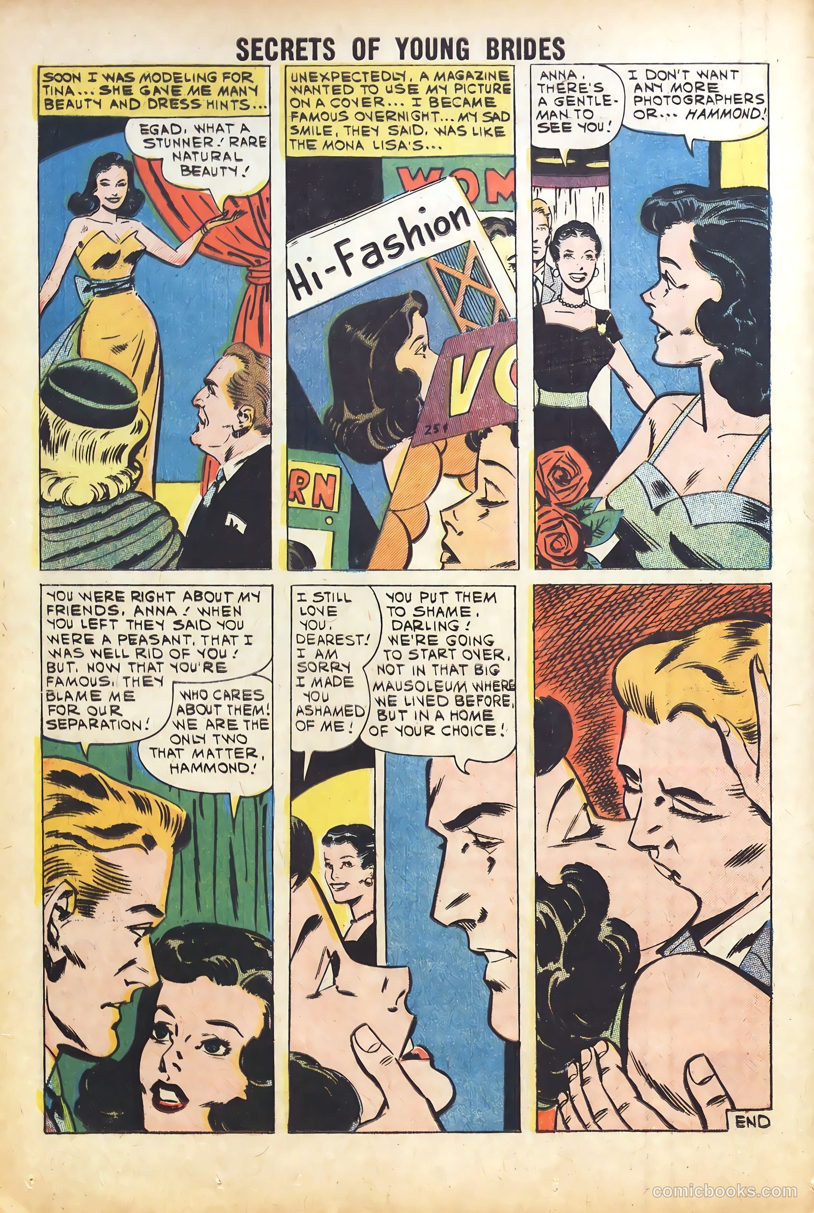 Secrets of Young Brides #23 (1960) — page 16 of 36