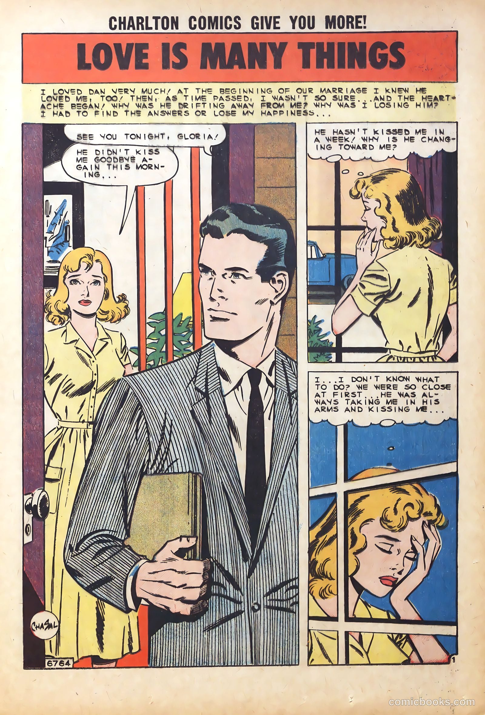 Secrets of Young Brides #23 (1960) — page 17 of 36