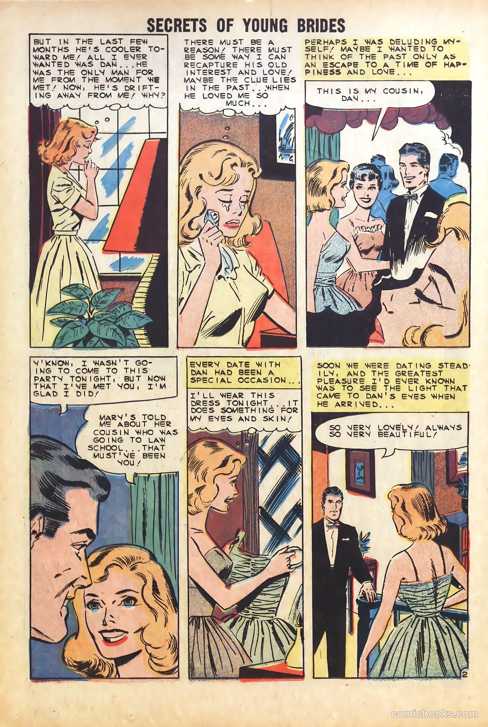 Secrets of Young Brides #23 (1960) — page 18 of 36