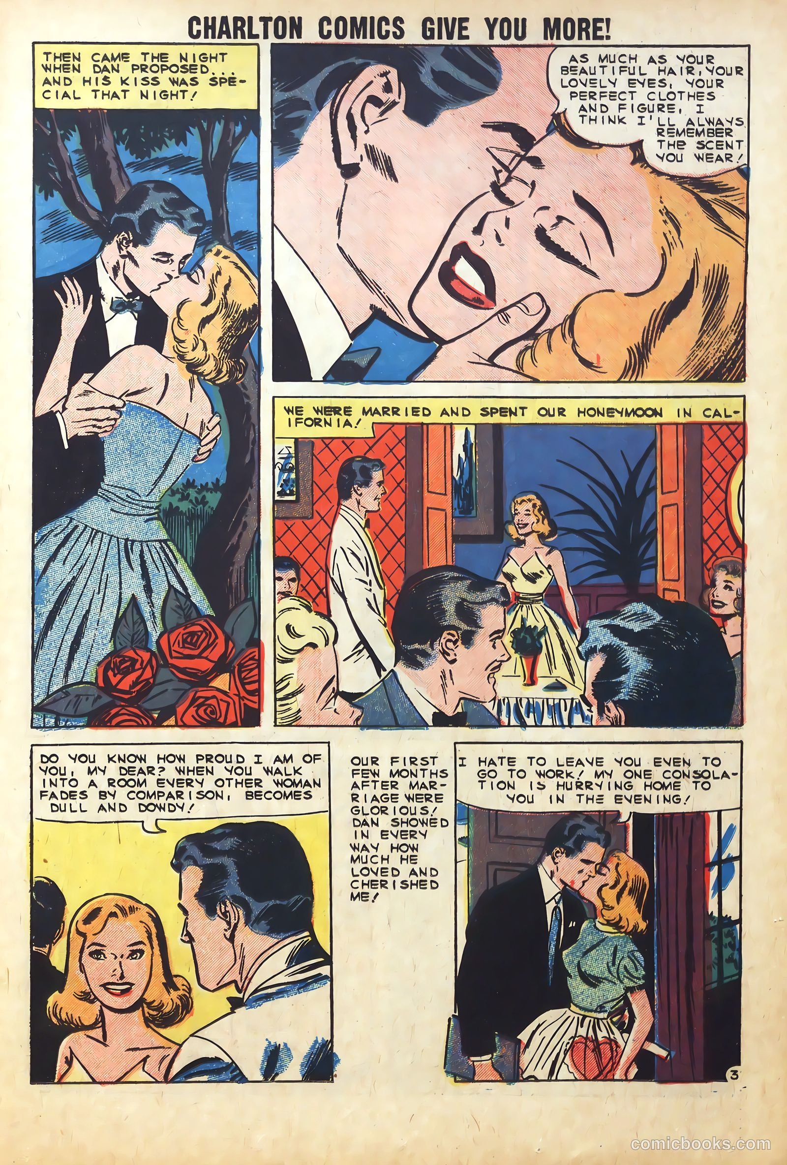 Secrets of Young Brides #23 (1960) — page 19 of 36