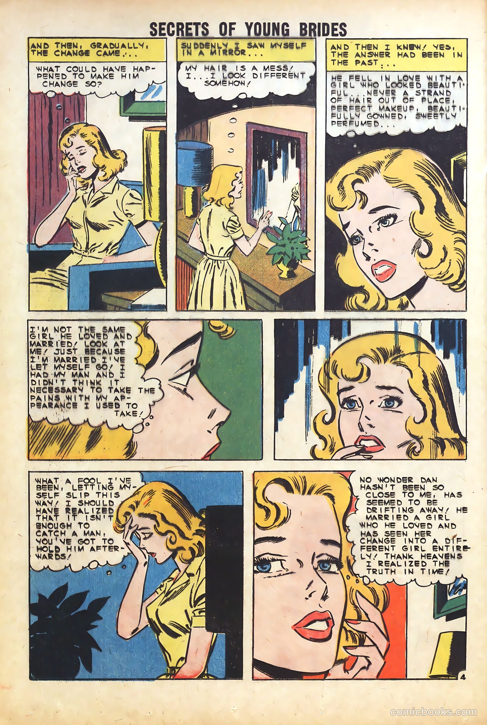 Secrets of Young Brides #23 (1960) — page 20 of 36
