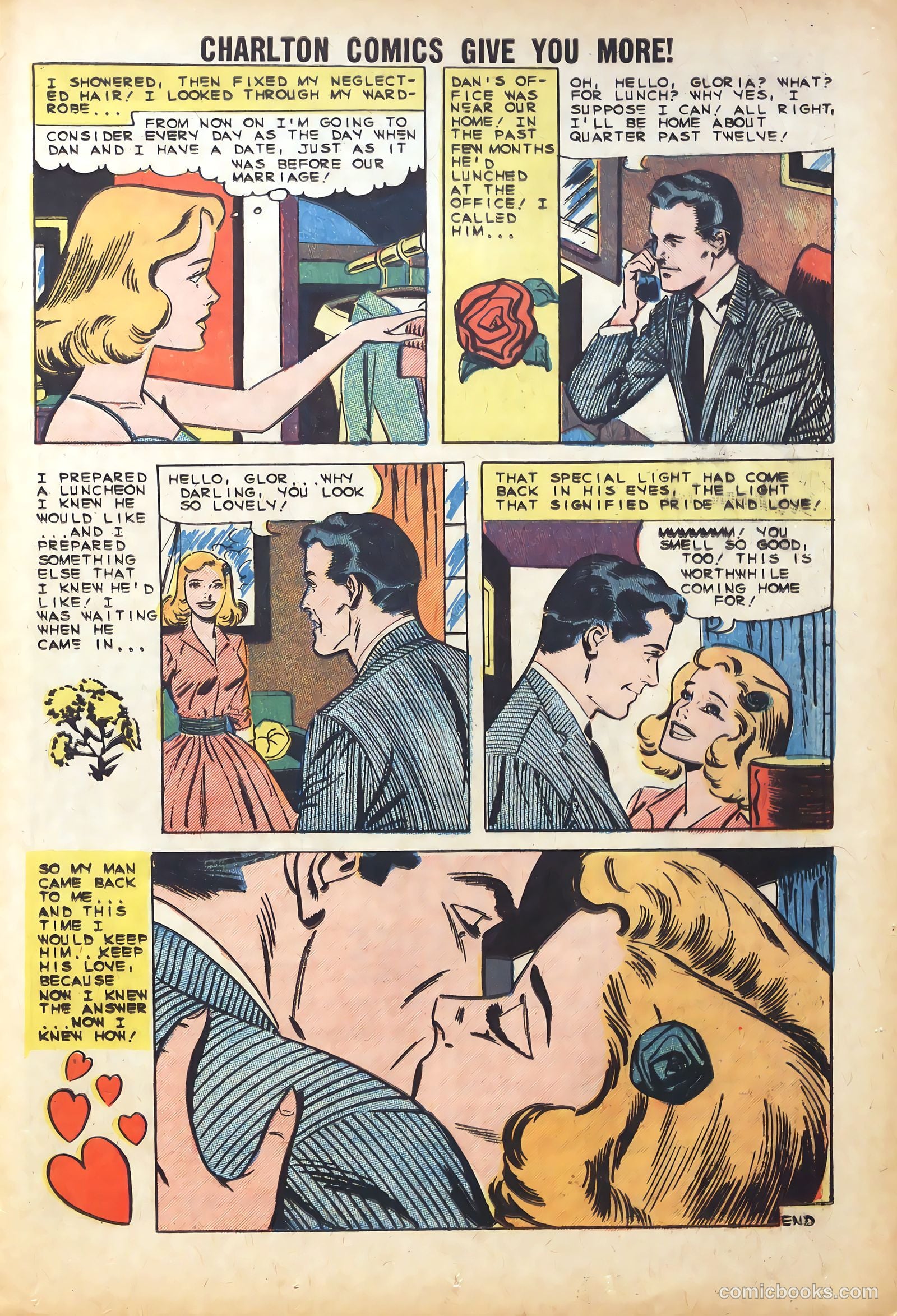 Secrets of Young Brides #23 (1960) — page 21 of 36