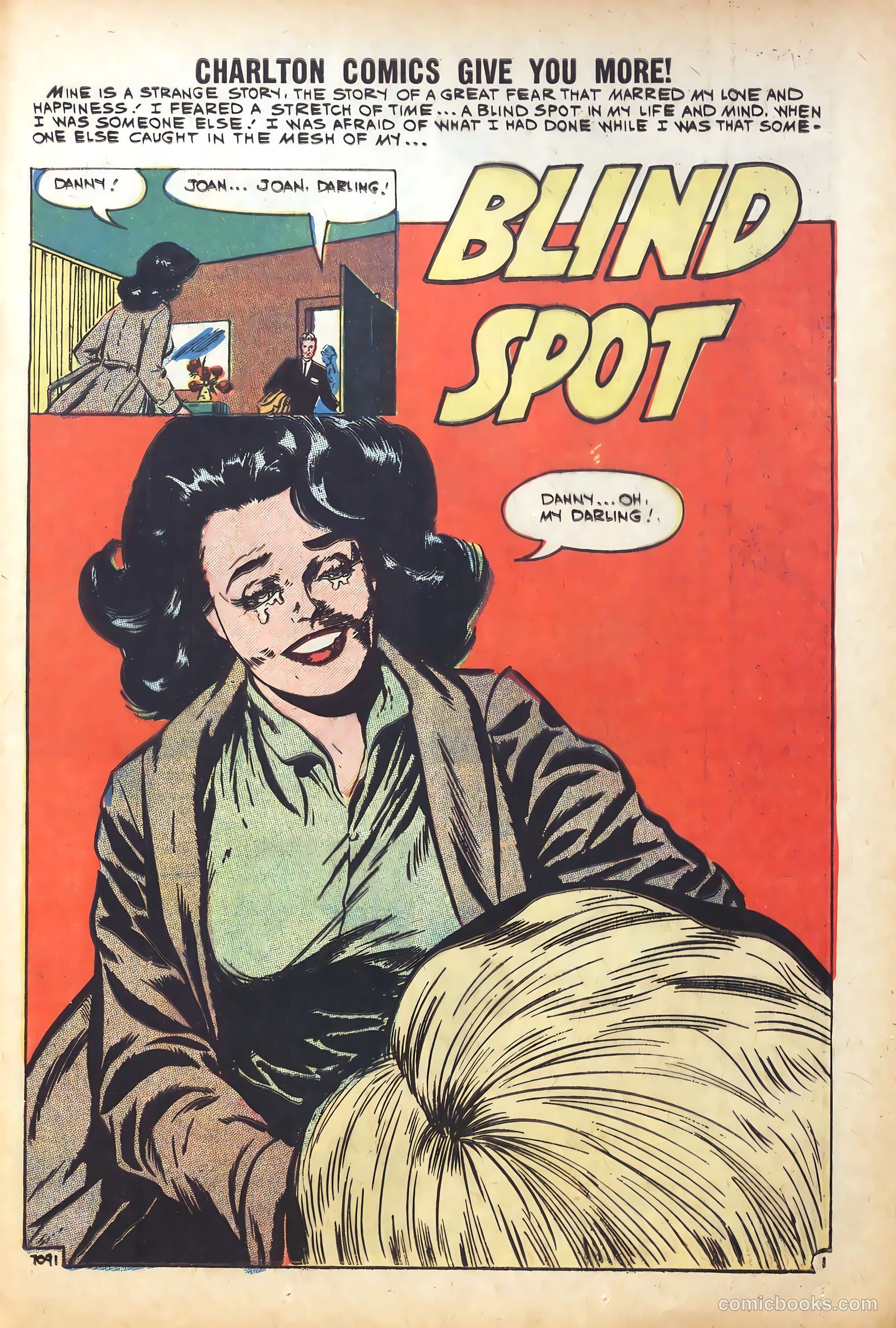 Secrets of Young Brides #23 (1960) — page 25 of 36
