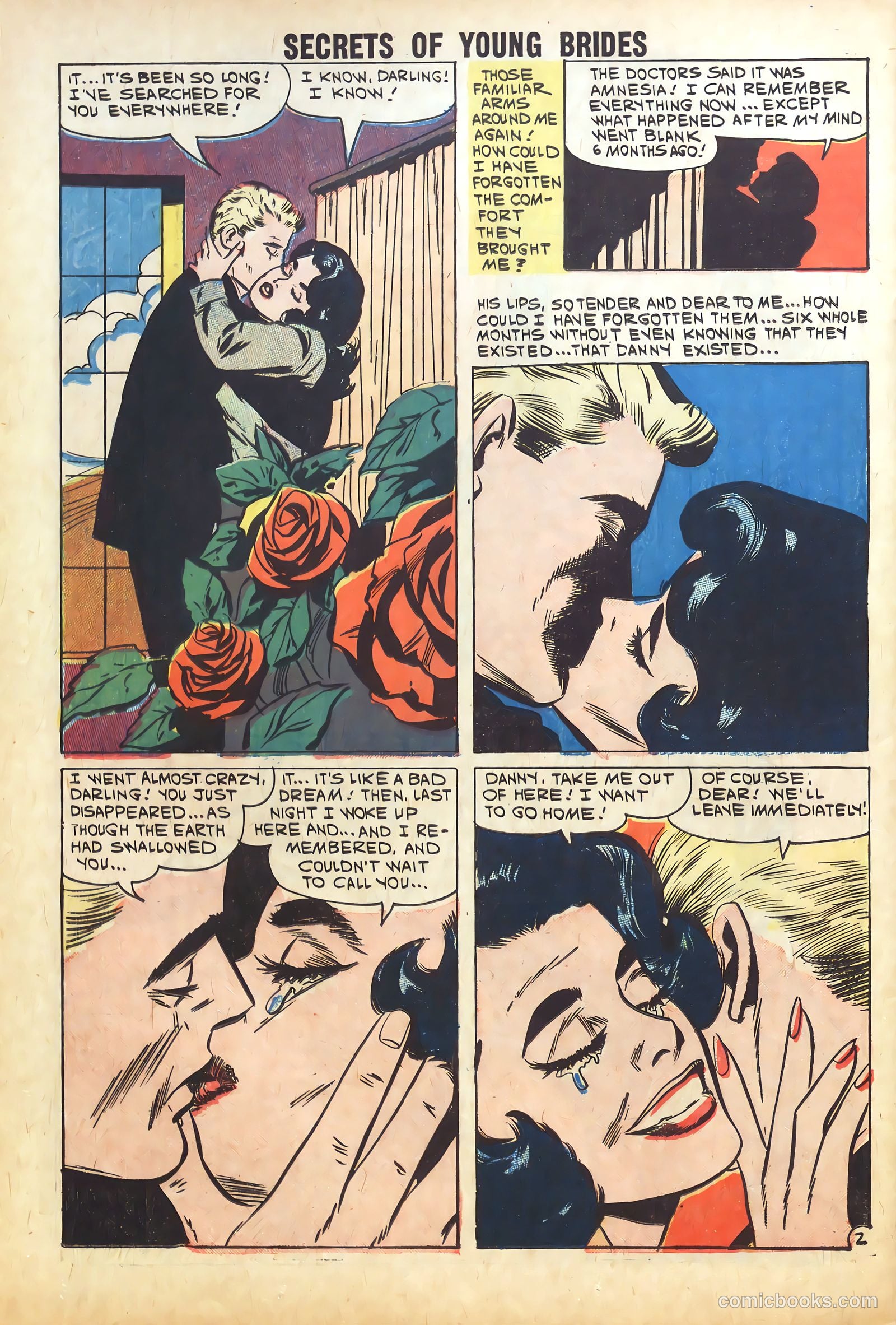 Secrets of Young Brides #23 (1960) — page 26 of 36