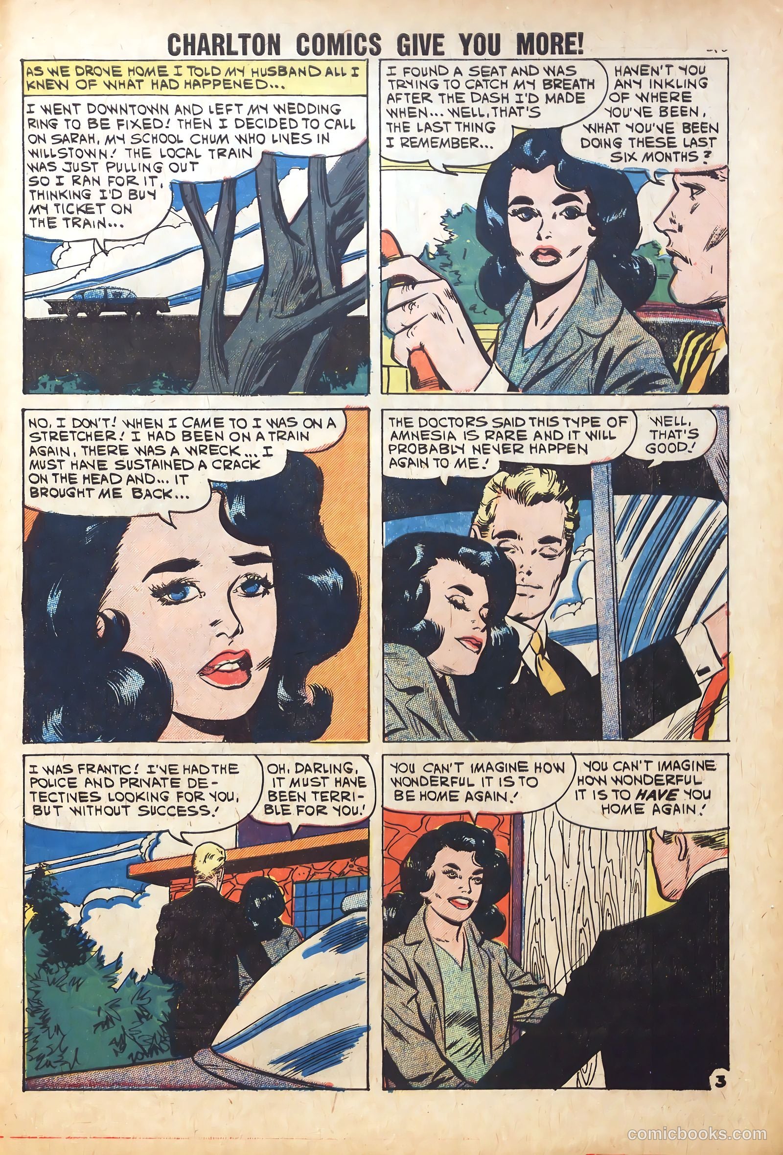 Secrets of Young Brides #23 (1960) — page 27 of 36