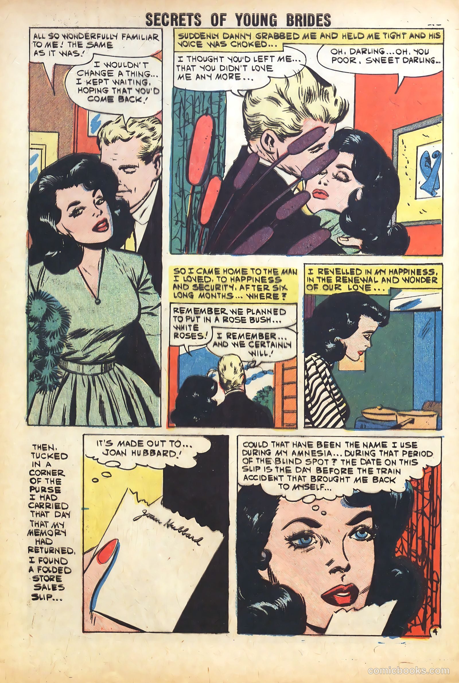 Secrets of Young Brides #23 (1960) — page 28 of 36