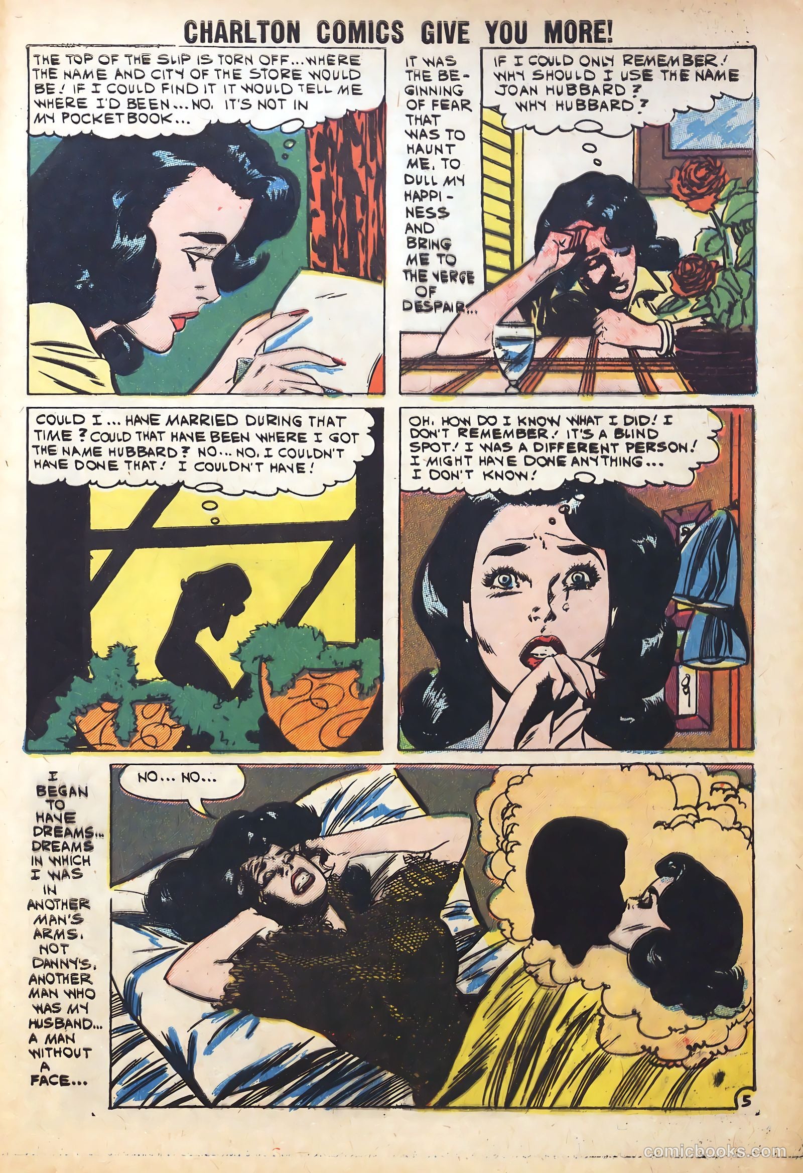 Secrets of Young Brides #23 (1960) — page 29 of 36