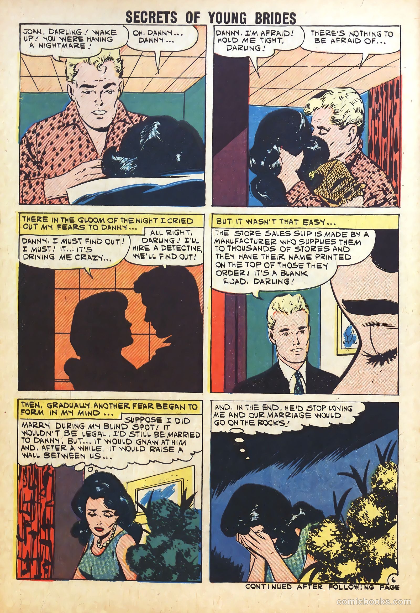 Secrets of Young Brides #23 (1960) — page 30 of 36