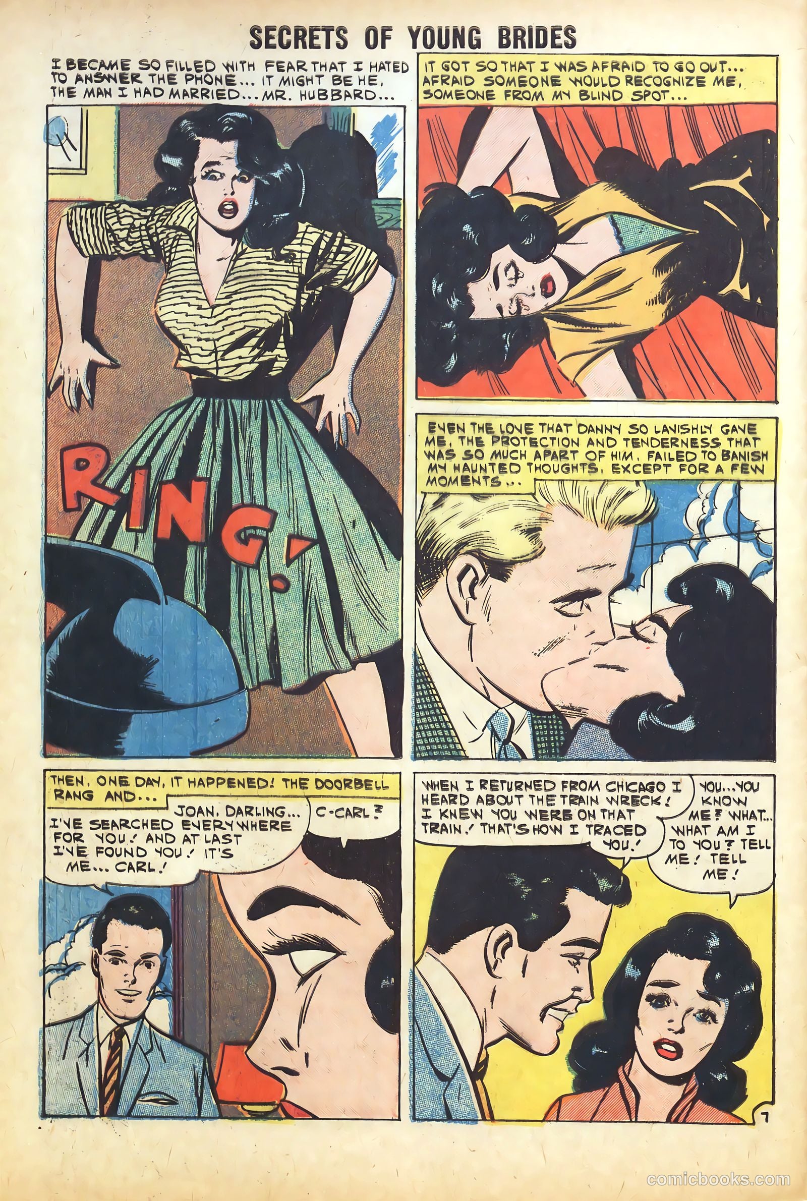 Secrets of Young Brides #23 (1960) — page 32 of 36