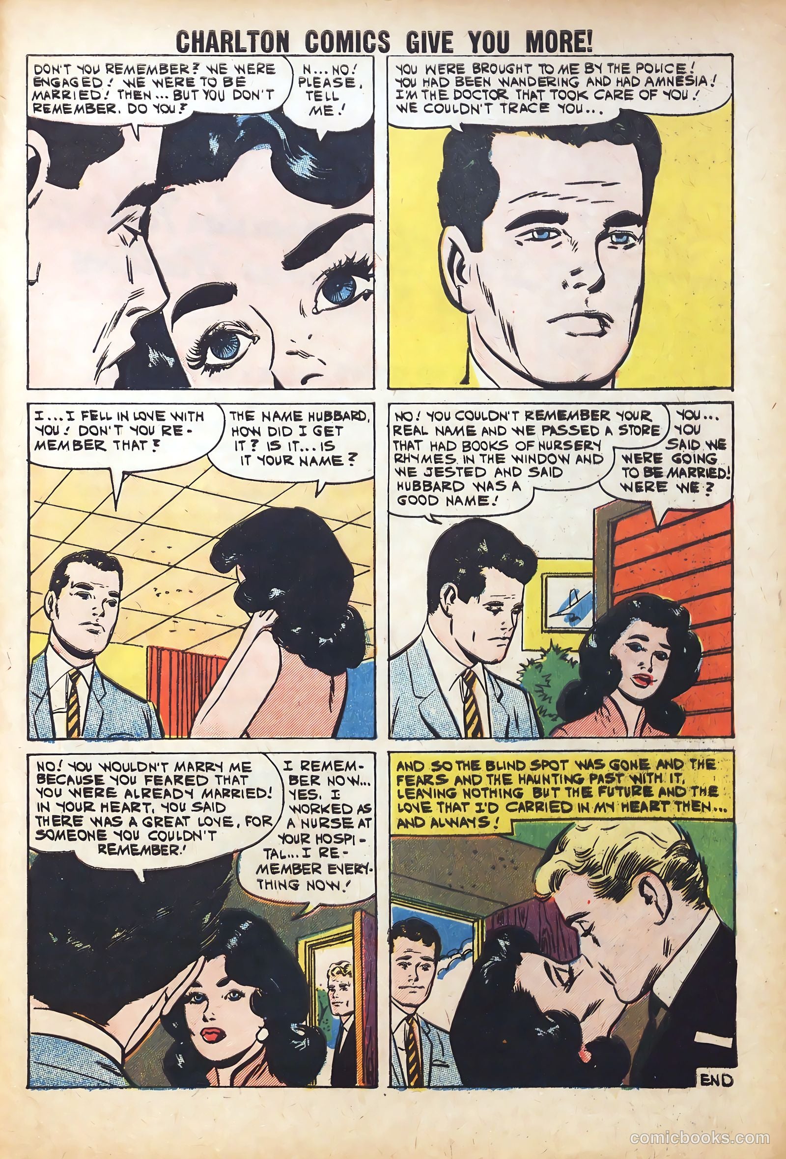 Secrets of Young Brides #23 (1960) — page 33 of 36