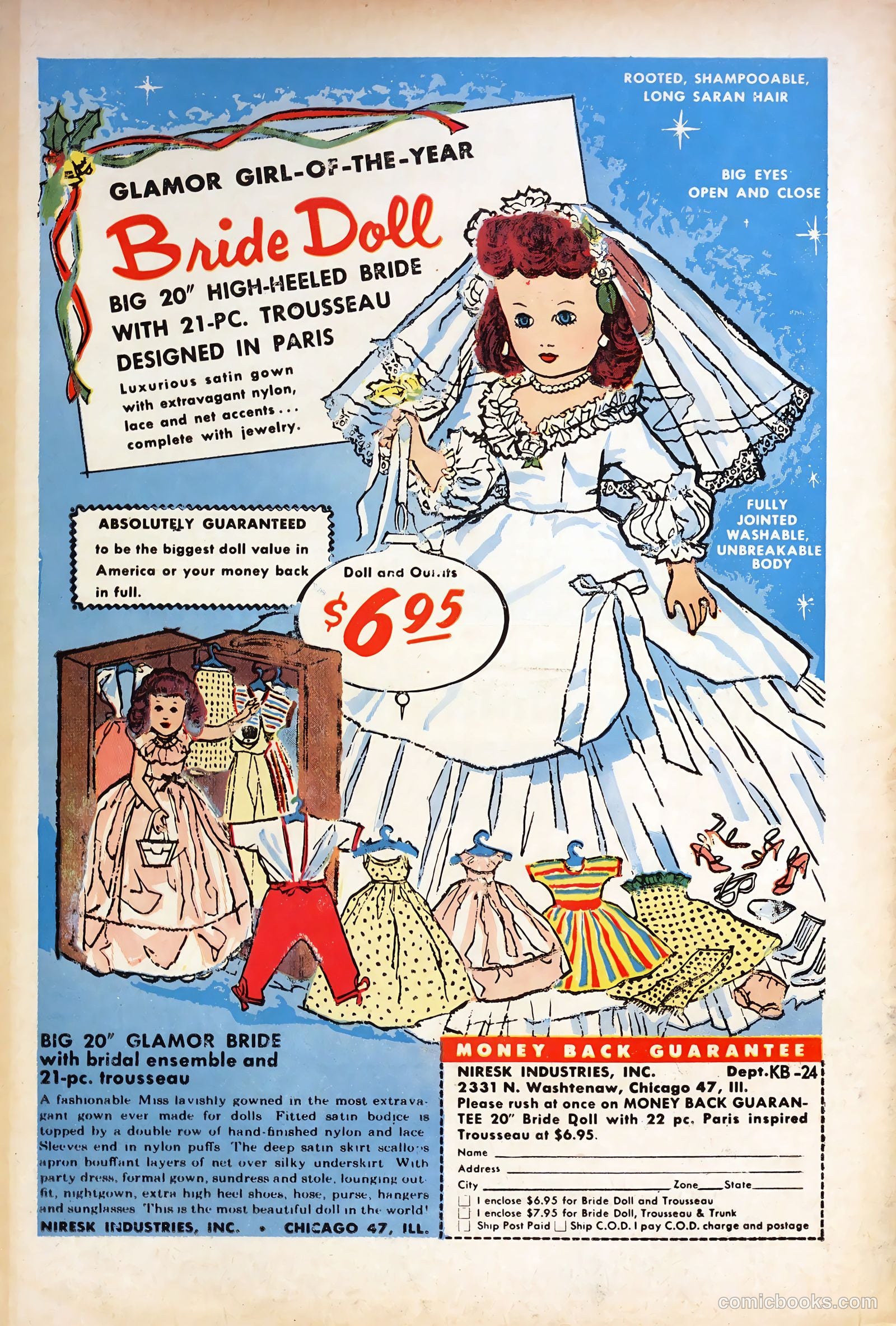 Secrets of Young Brides #23 (1960) — page 36 of 36