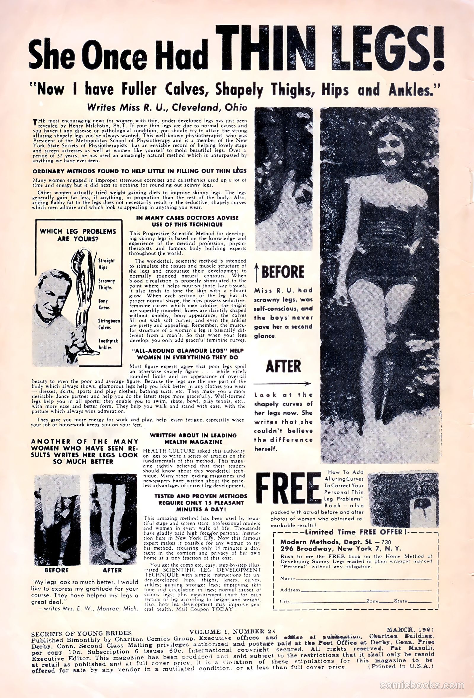 Secrets of Young Brides #24 (1961) — page 2 of 35
