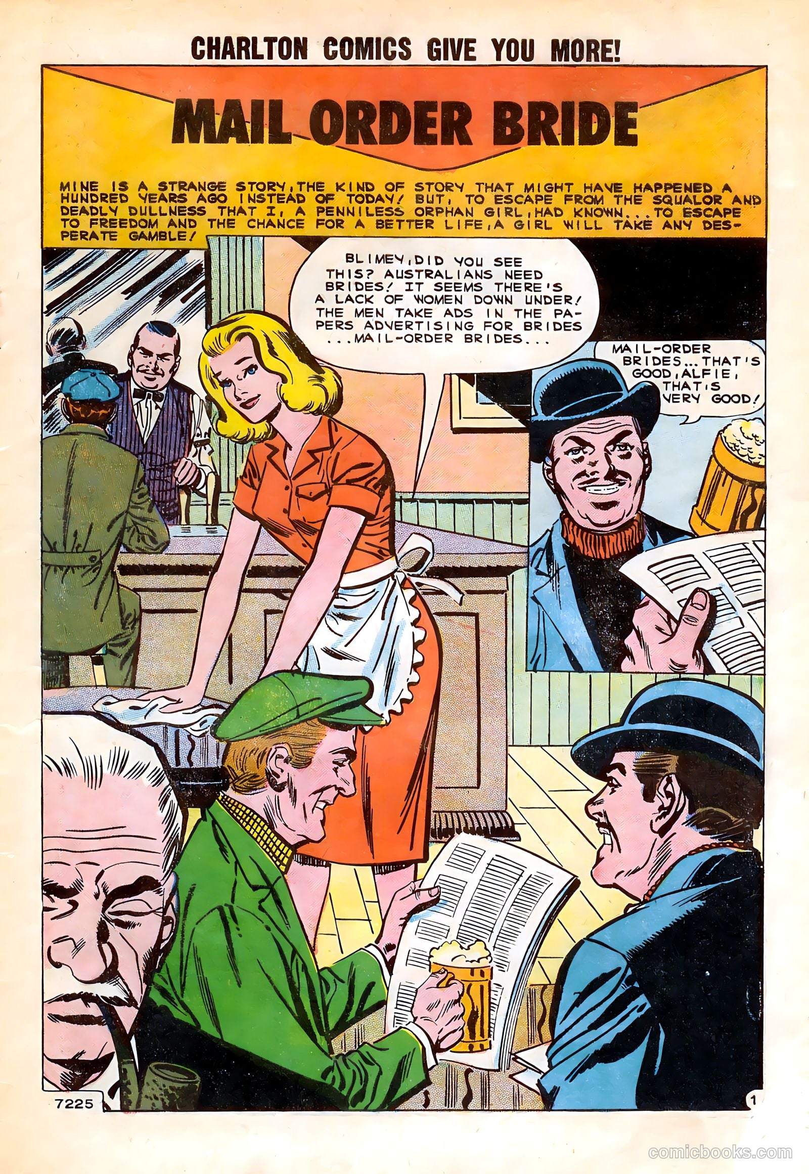 Secrets of Young Brides #24 (1961) — page 3 of 35