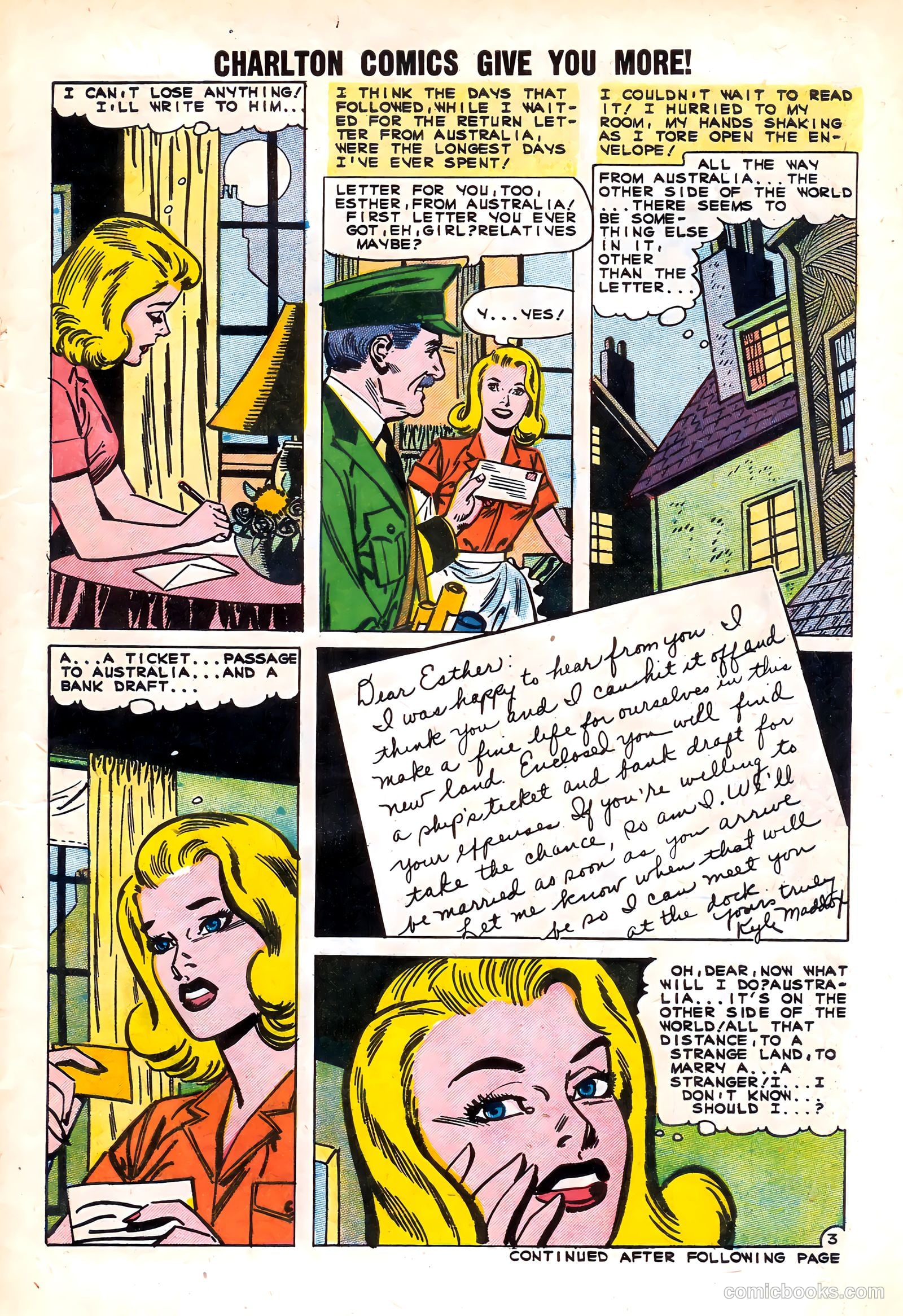 Secrets of Young Brides #24 (1961) — page 5 of 35