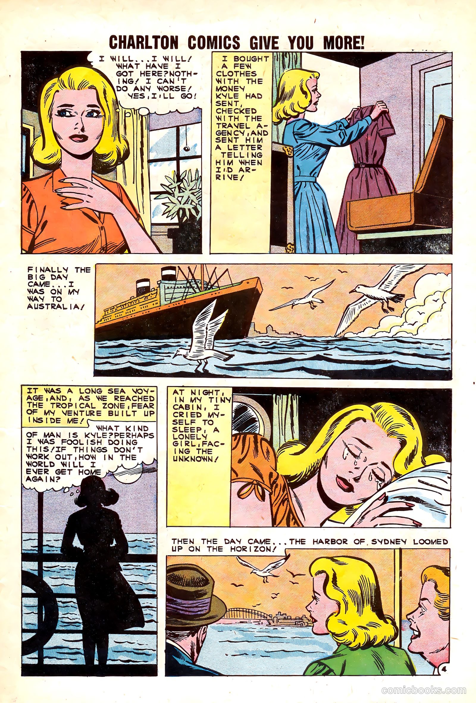 Secrets of Young Brides #24 (1961) — page 7 of 35