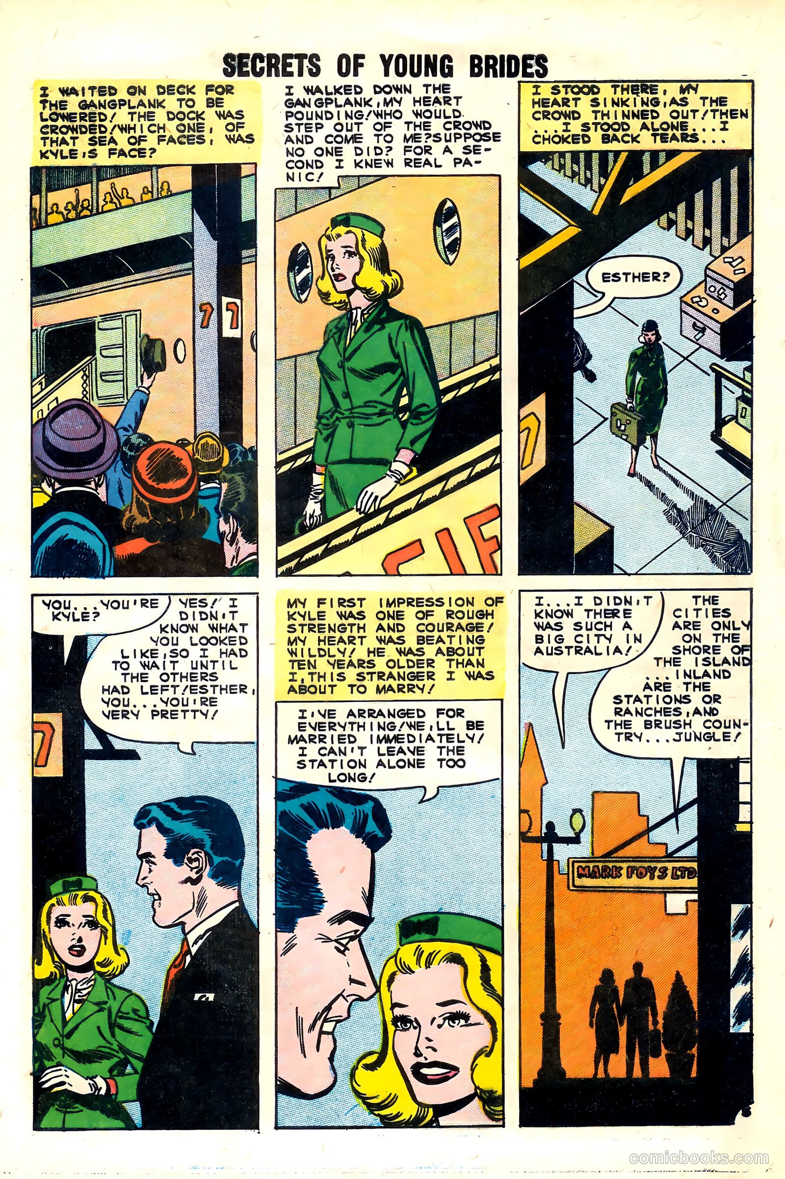 Secrets of Young Brides #24 (1961) — page 8 of 35