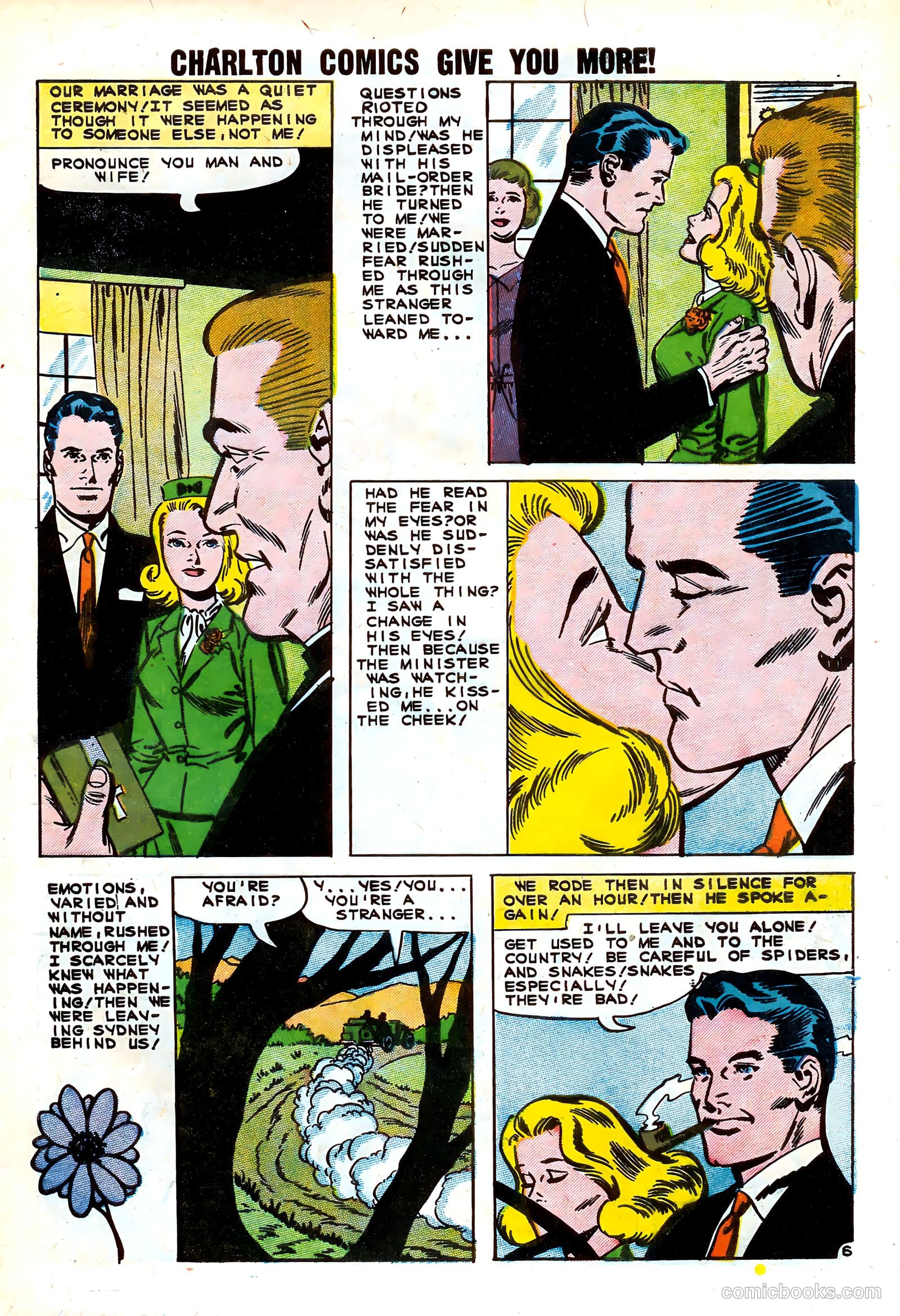 Secrets of Young Brides #24 (1961) — page 9 of 35
