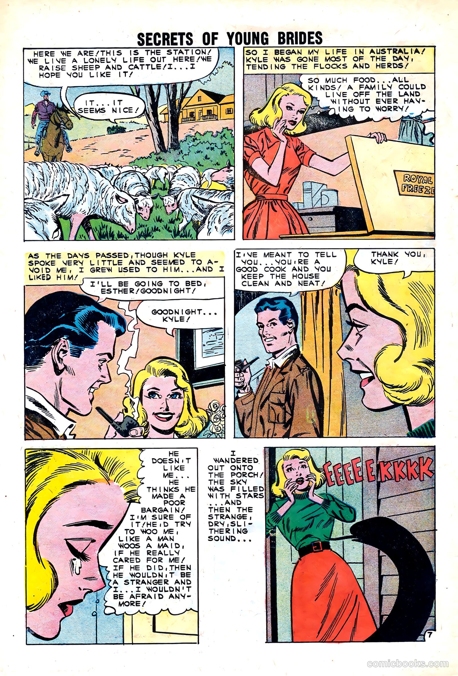 Secrets of Young Brides #24 (1961) — page 10 of 35