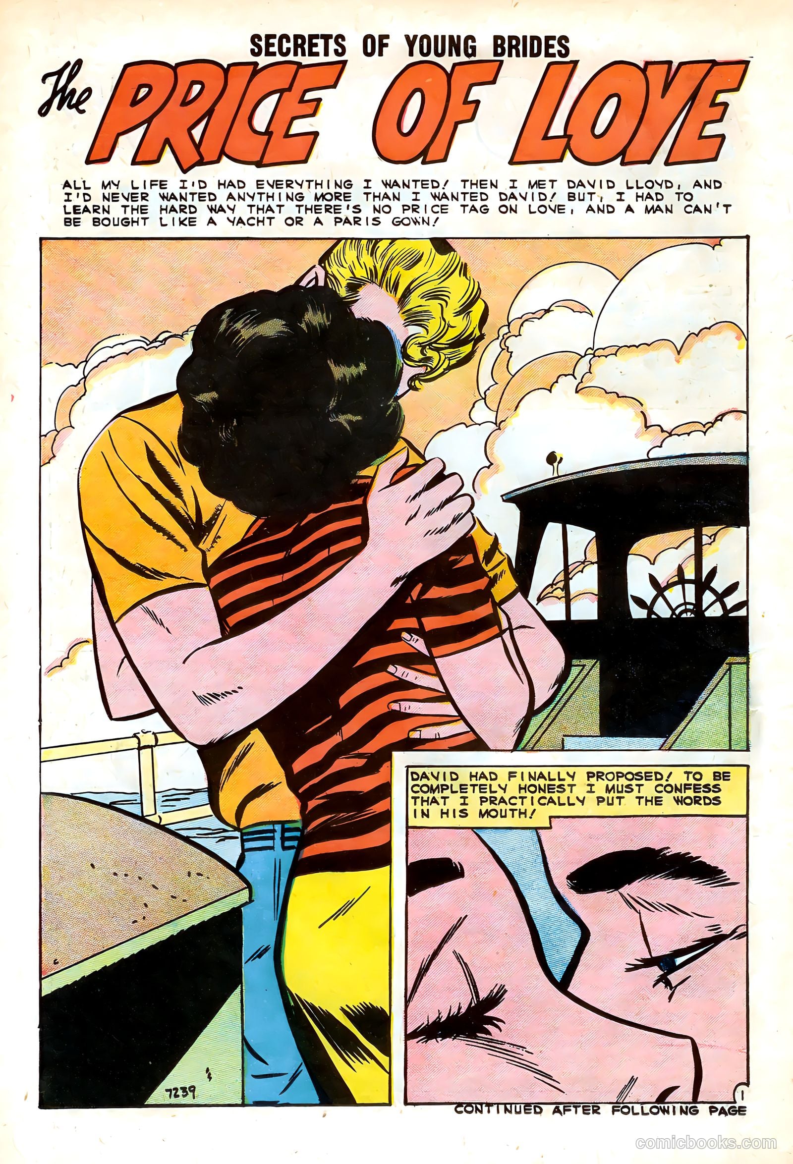 Secrets of Young Brides #24 (1961) — page 14 of 35