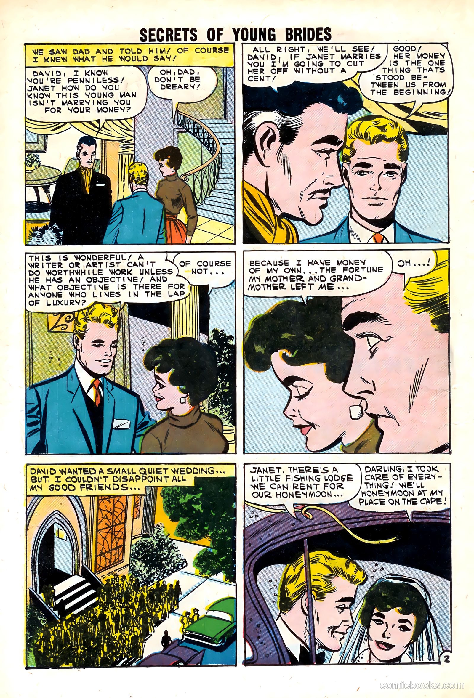 Secrets of Young Brides #24 (1961) — page 16 of 35