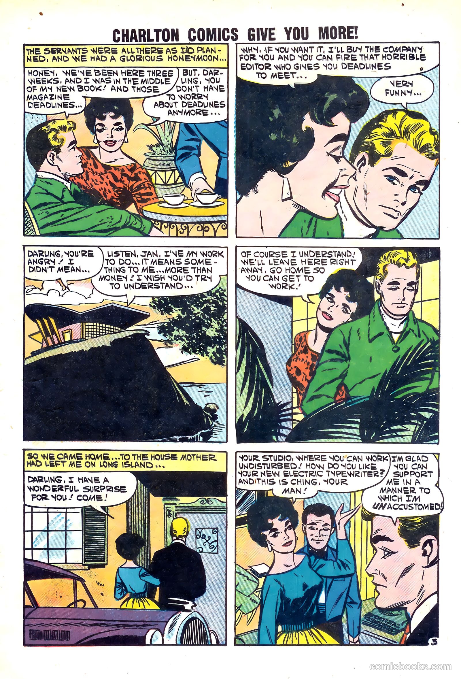 Secrets of Young Brides #24 (1961) — page 17 of 35