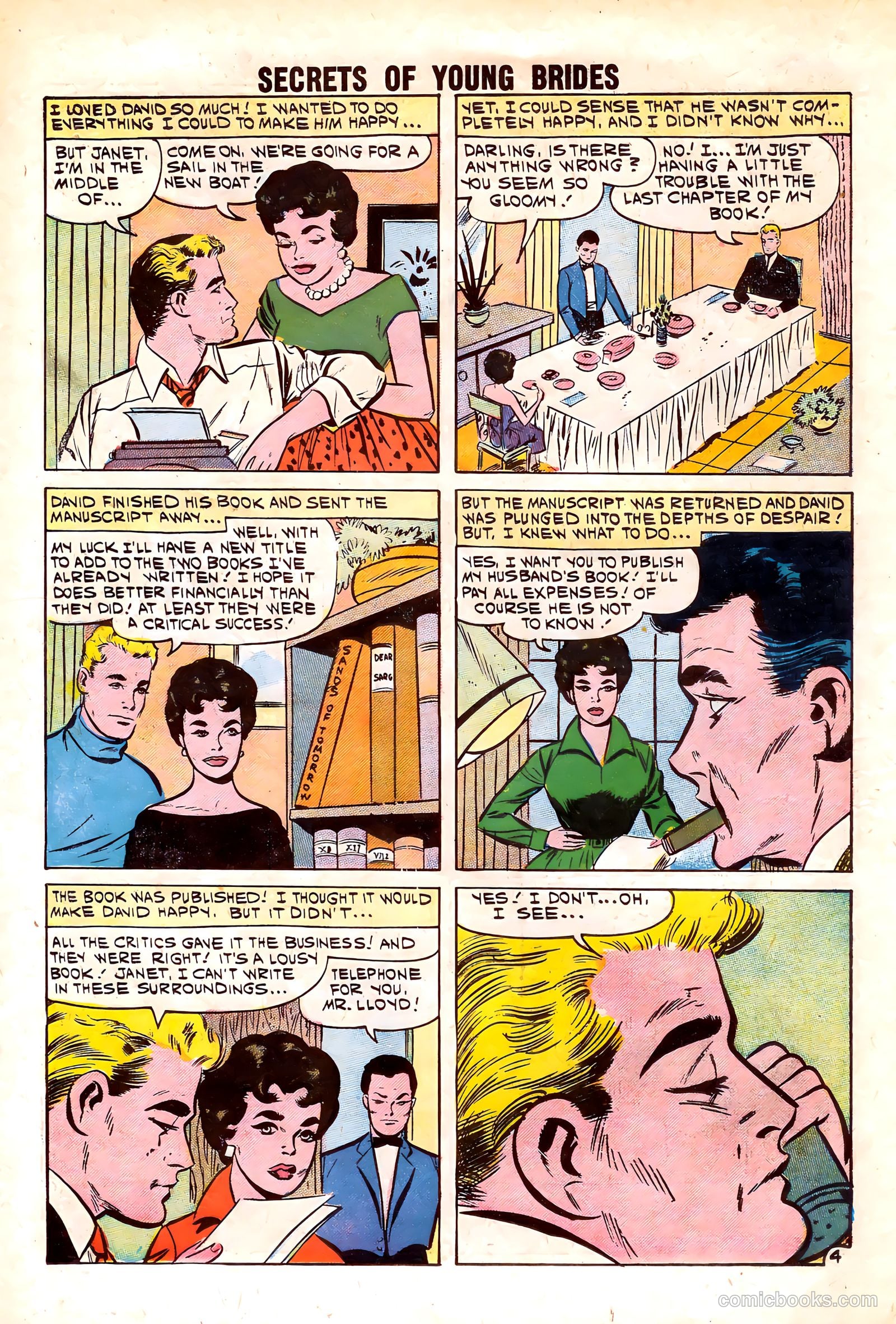 Secrets of Young Brides #24 (1961) — page 18 of 35