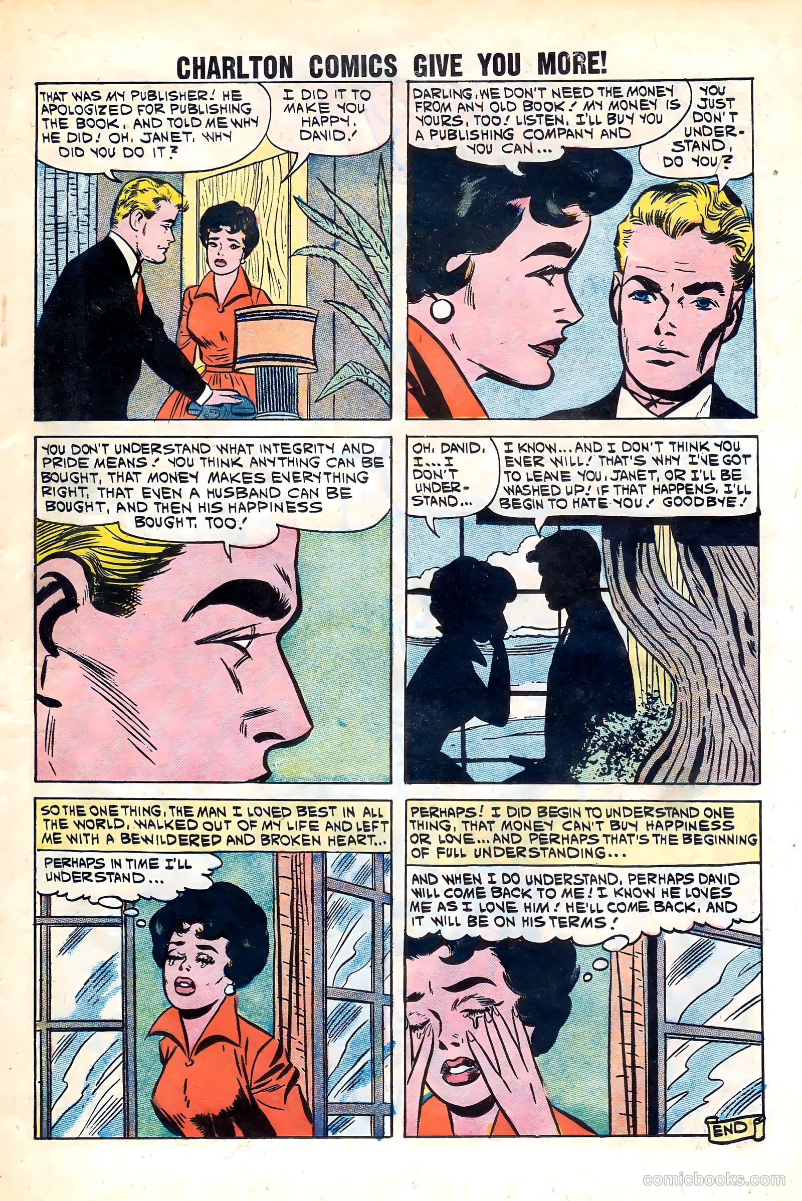 Secrets of Young Brides #24 (1961) — page 19 of 35