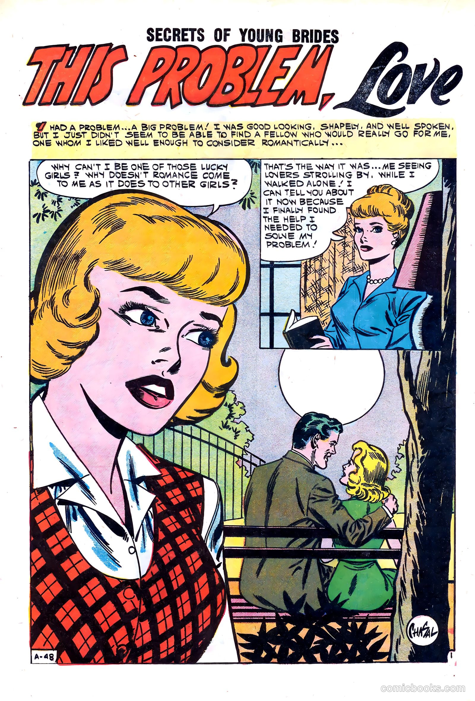 Secrets of Young Brides #24 (1961) — page 20 of 35