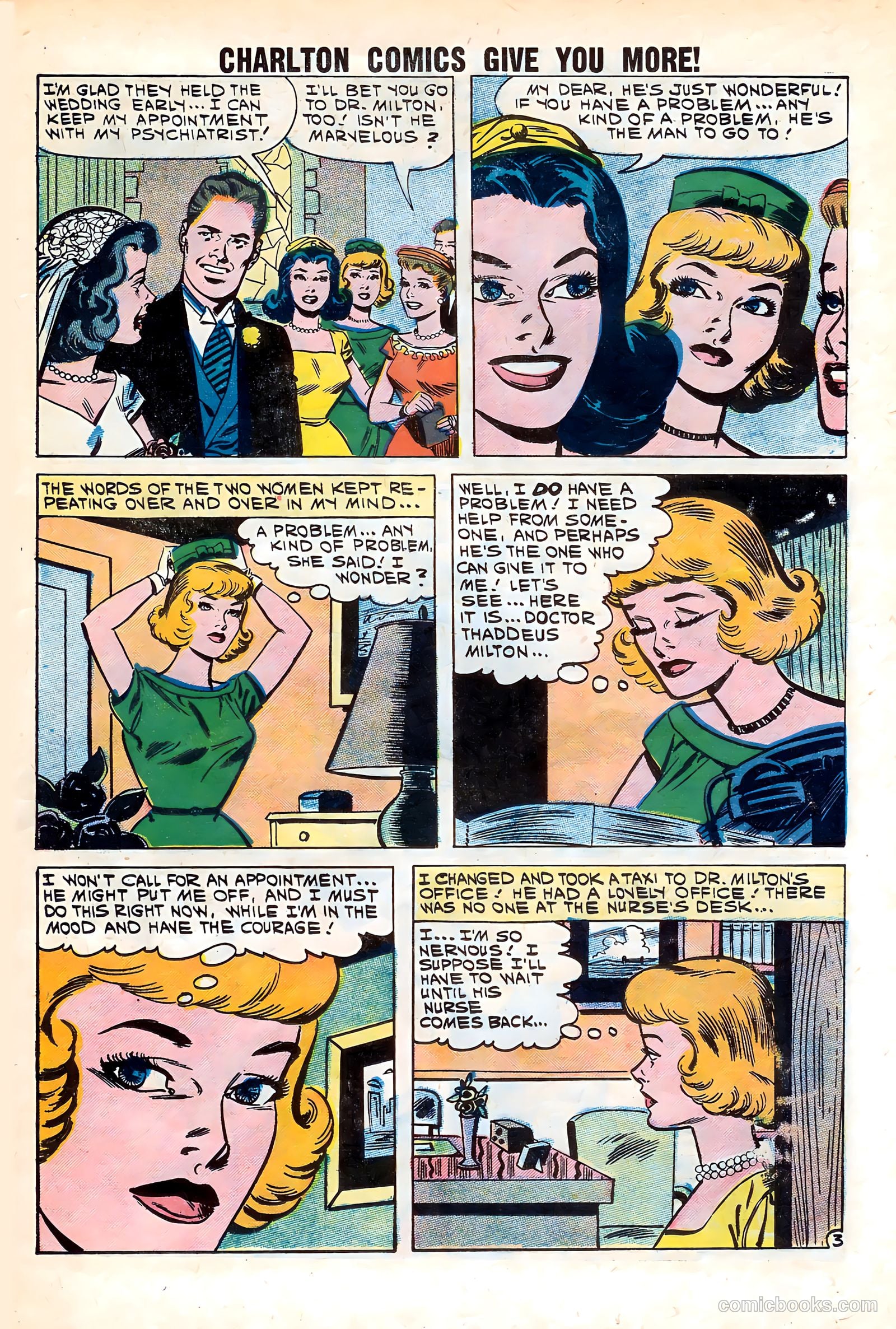 Secrets of Young Brides #24 (1961) — page 23 of 35