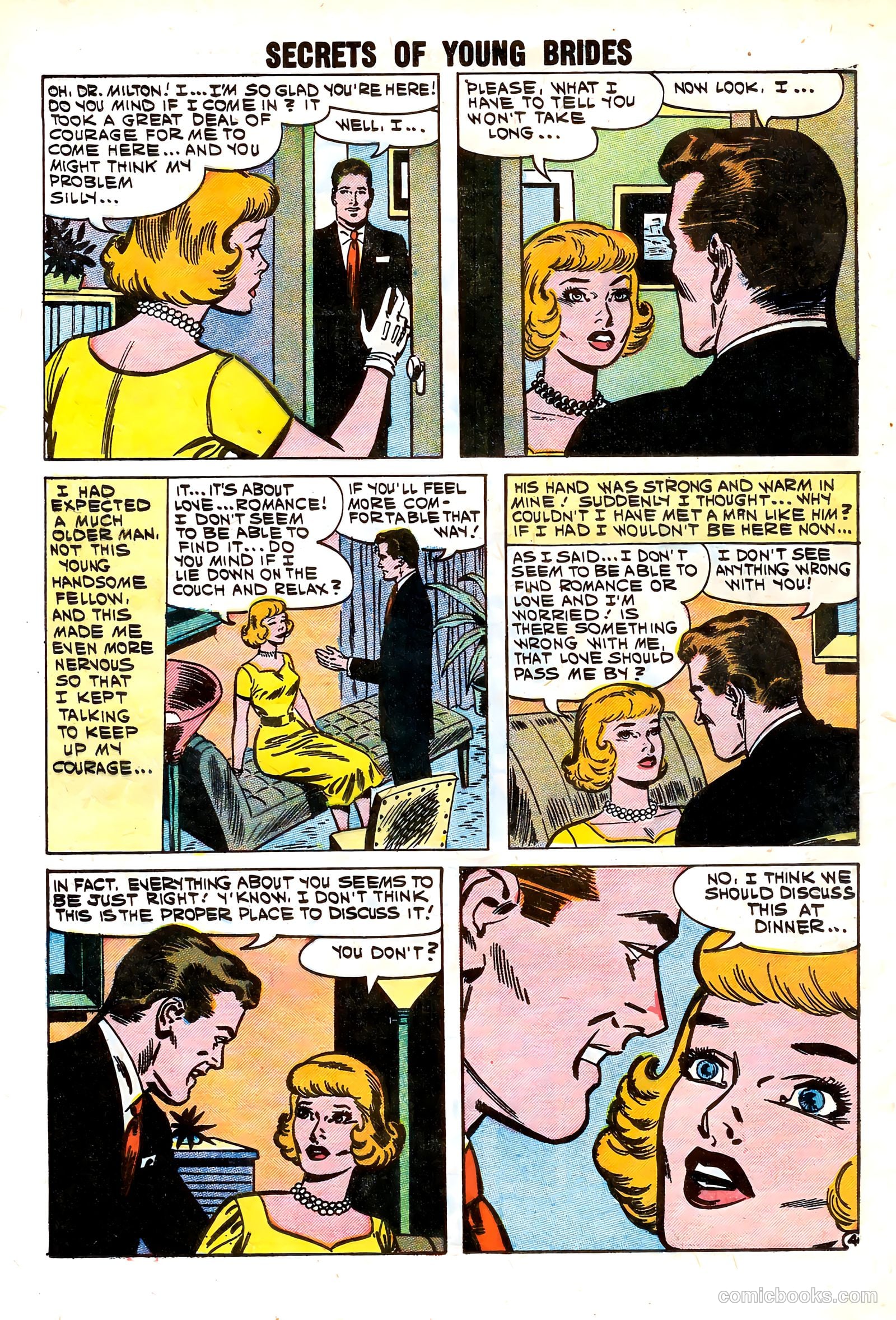 Secrets of Young Brides #24 (1961) — page 24 of 35