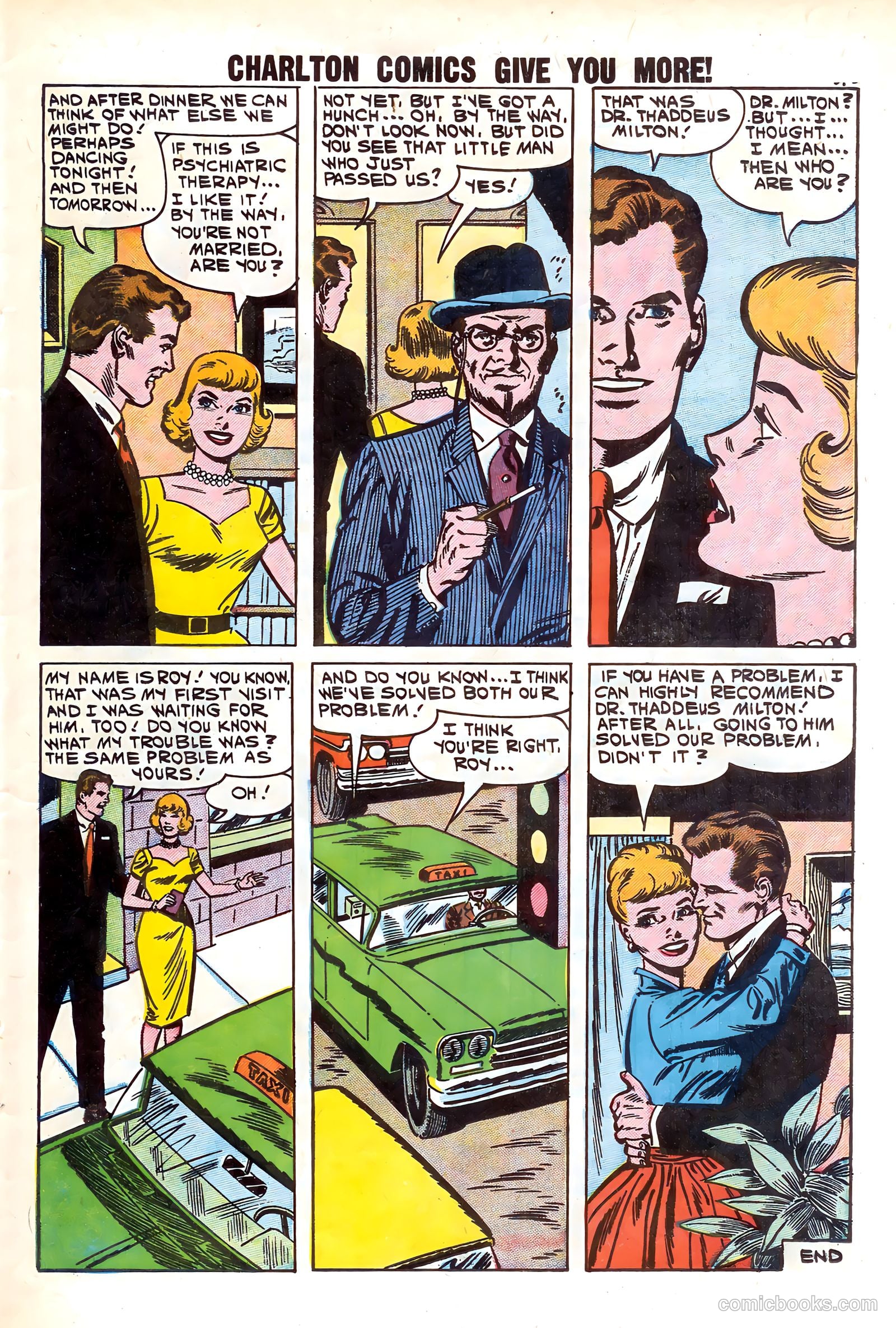 Secrets of Young Brides #24 (1961) — page 25 of 35