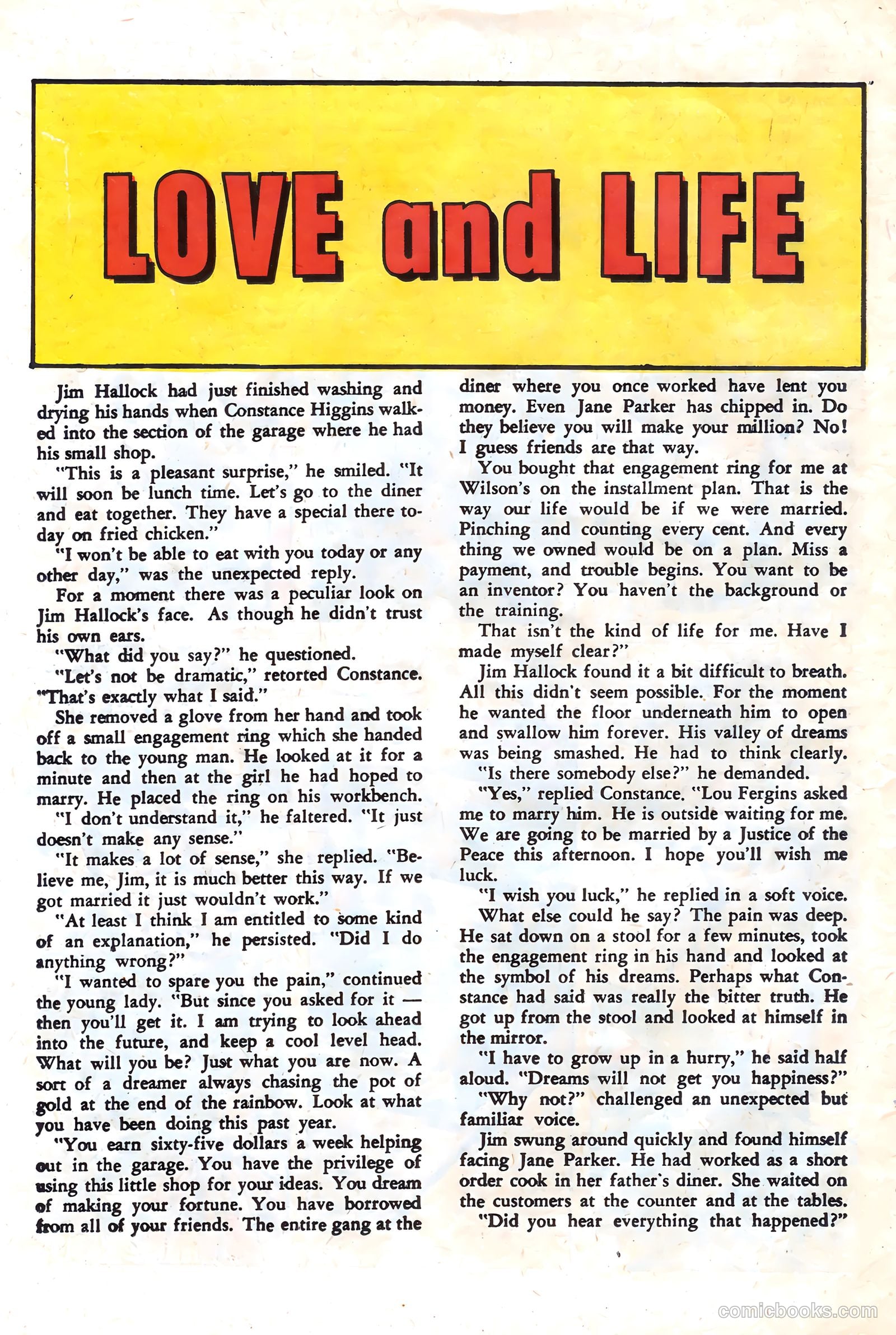 Secrets of Young Brides #24 (1961) — page 26 of 35