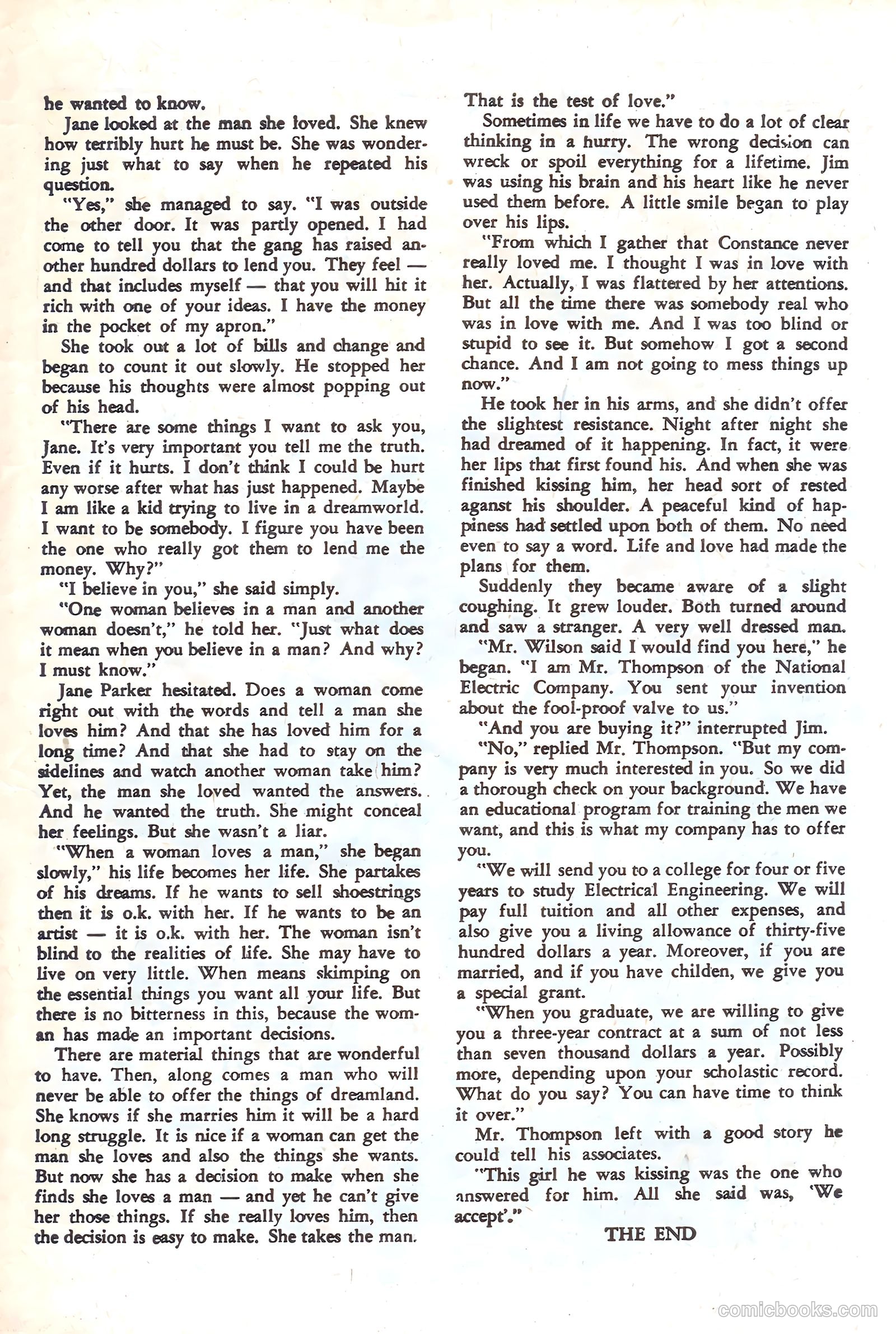 Secrets of Young Brides #24 (1961) — page 27 of 35