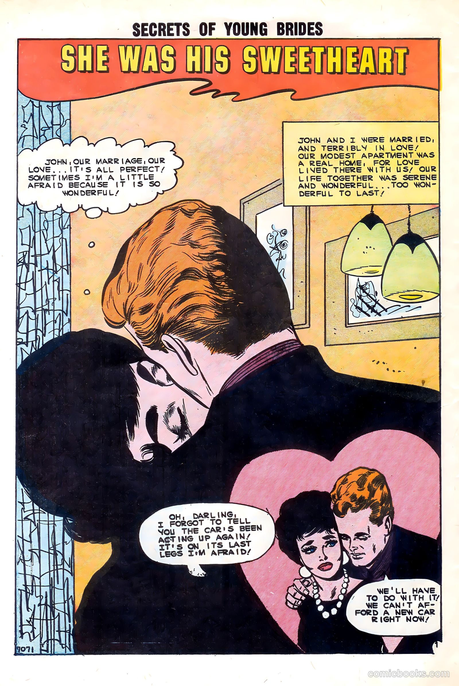 Secrets of Young Brides #24 (1961) — page 28 of 35