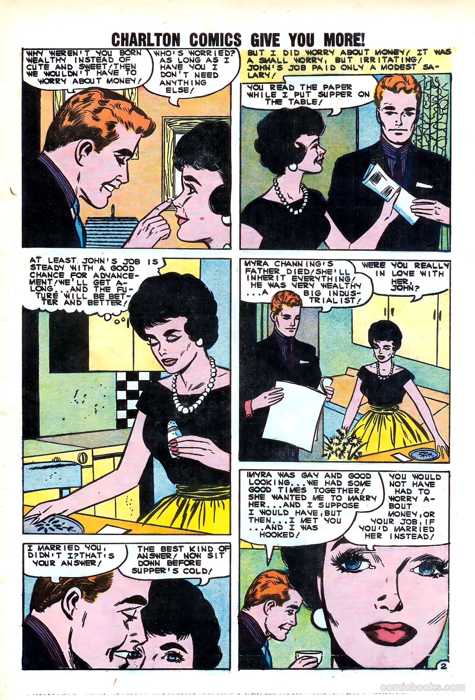 Secrets of Young Brides #24 (1961) — page 29 of 35