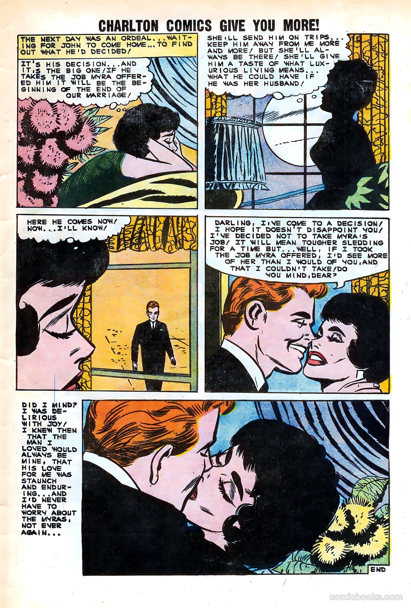 Secrets of Young Brides #24 (1961) — page 33 of 35
