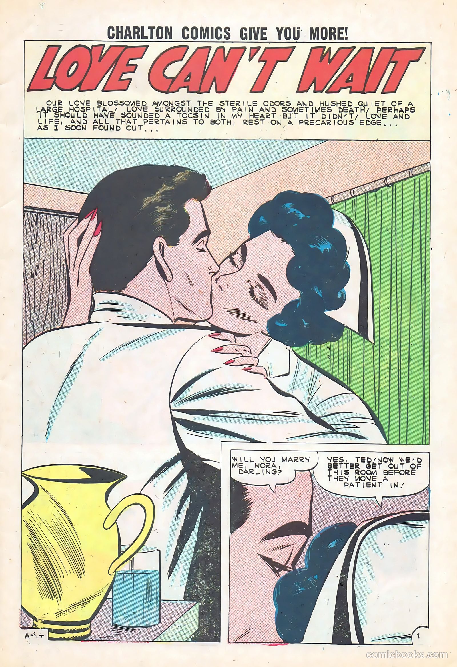 Secrets of Young Brides #25 (1961) — page 3 of 36