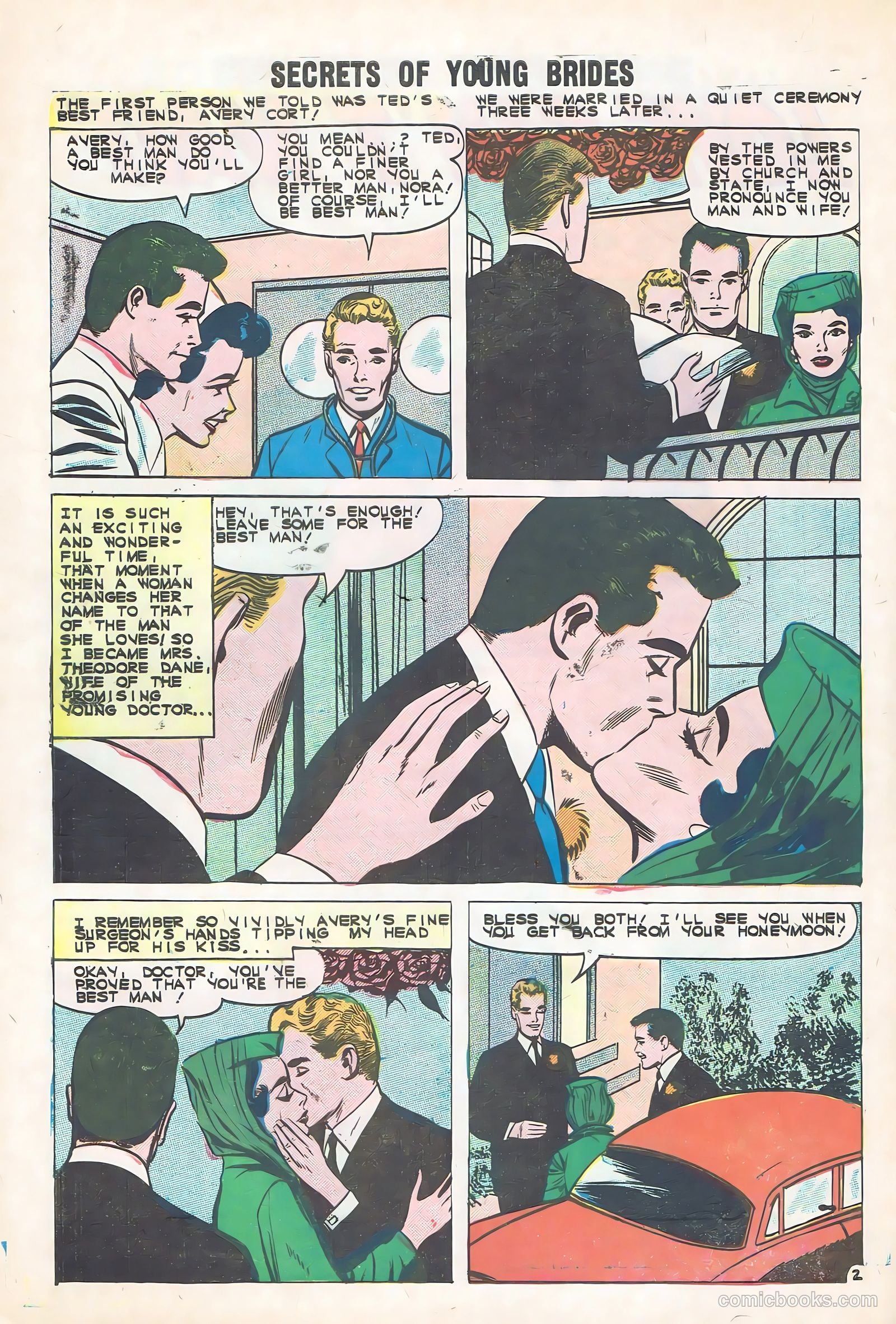 Secrets of Young Brides #25 (1961) — page 4 of 36