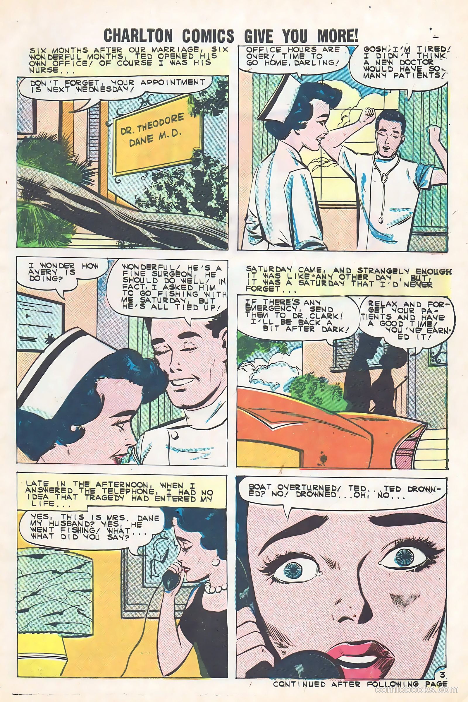 Secrets of Young Brides #25 (1961) — page 5 of 36