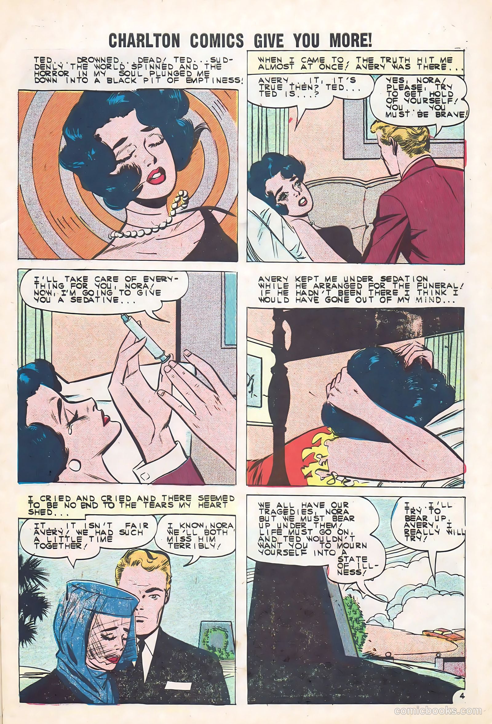 Secrets of Young Brides #25 (1961) — page 7 of 36