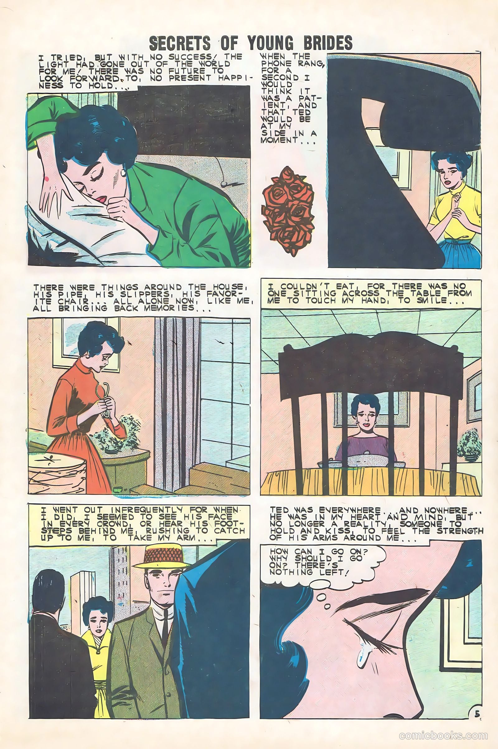 Secrets of Young Brides #25 (1961) — page 8 of 36