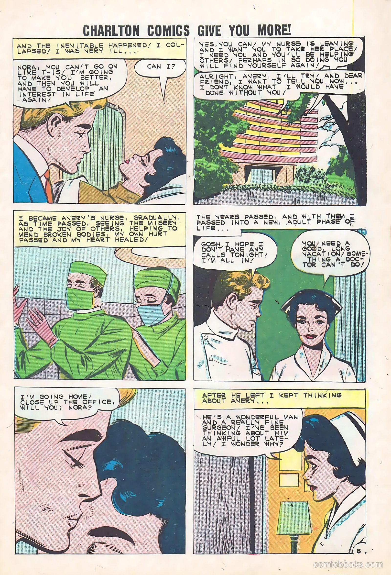 Secrets of Young Brides #25 (1961) — page 9 of 36