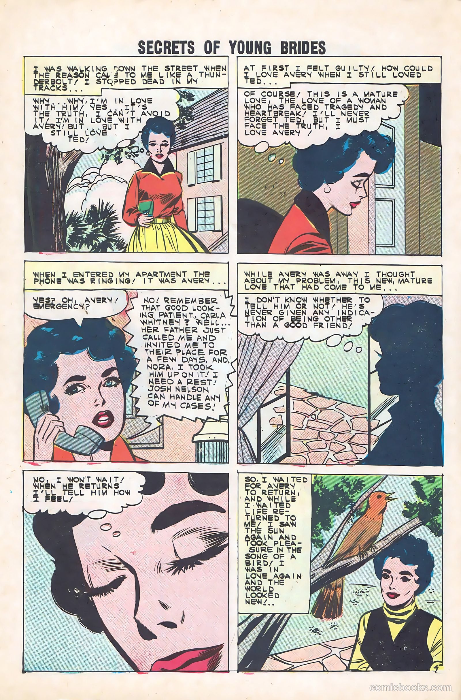 Secrets of Young Brides #25 (1961) — page 10 of 36